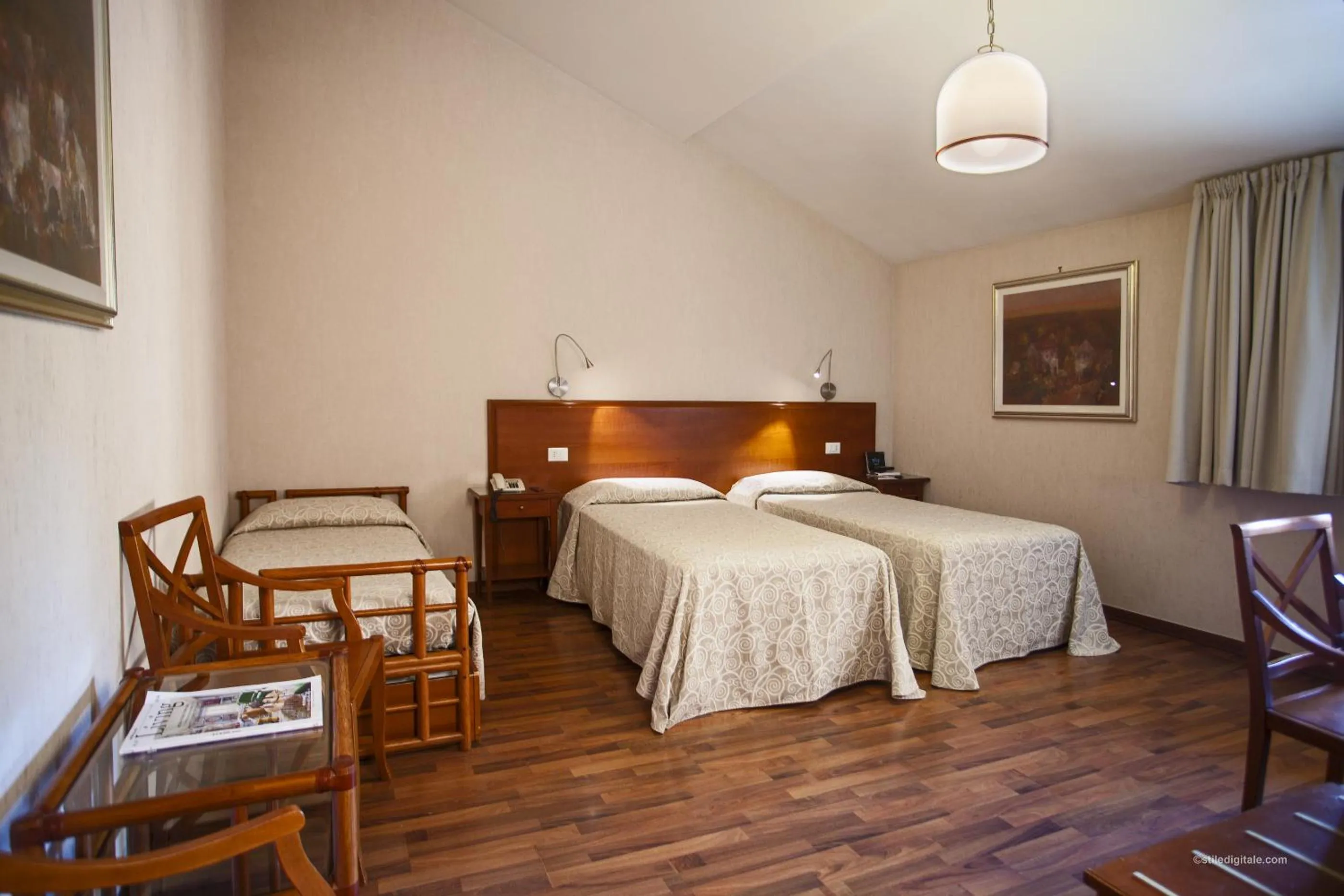 Photo of the whole room, Bed in Hotel Blumen Collection by GSA Hotels