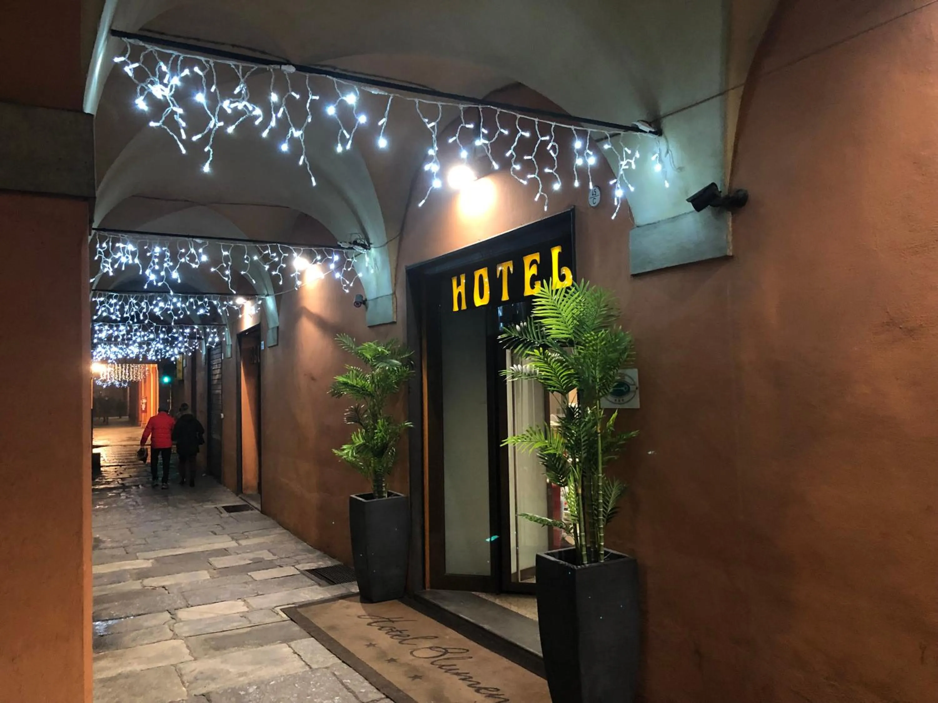 Property building in Hotel Blumen Collection by GSA Hotels