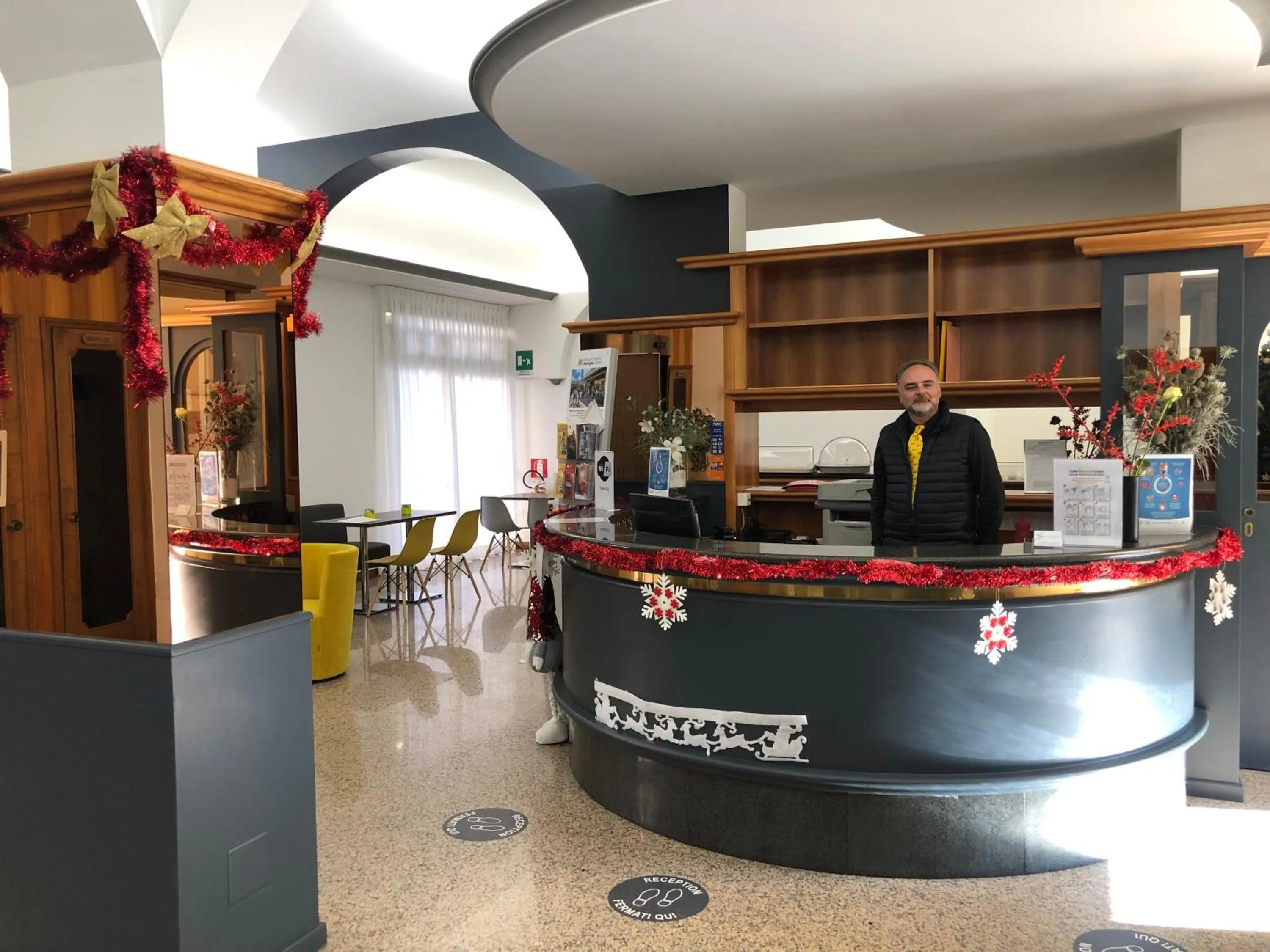 People in Hotel Blumen Collection by GSA Hotels