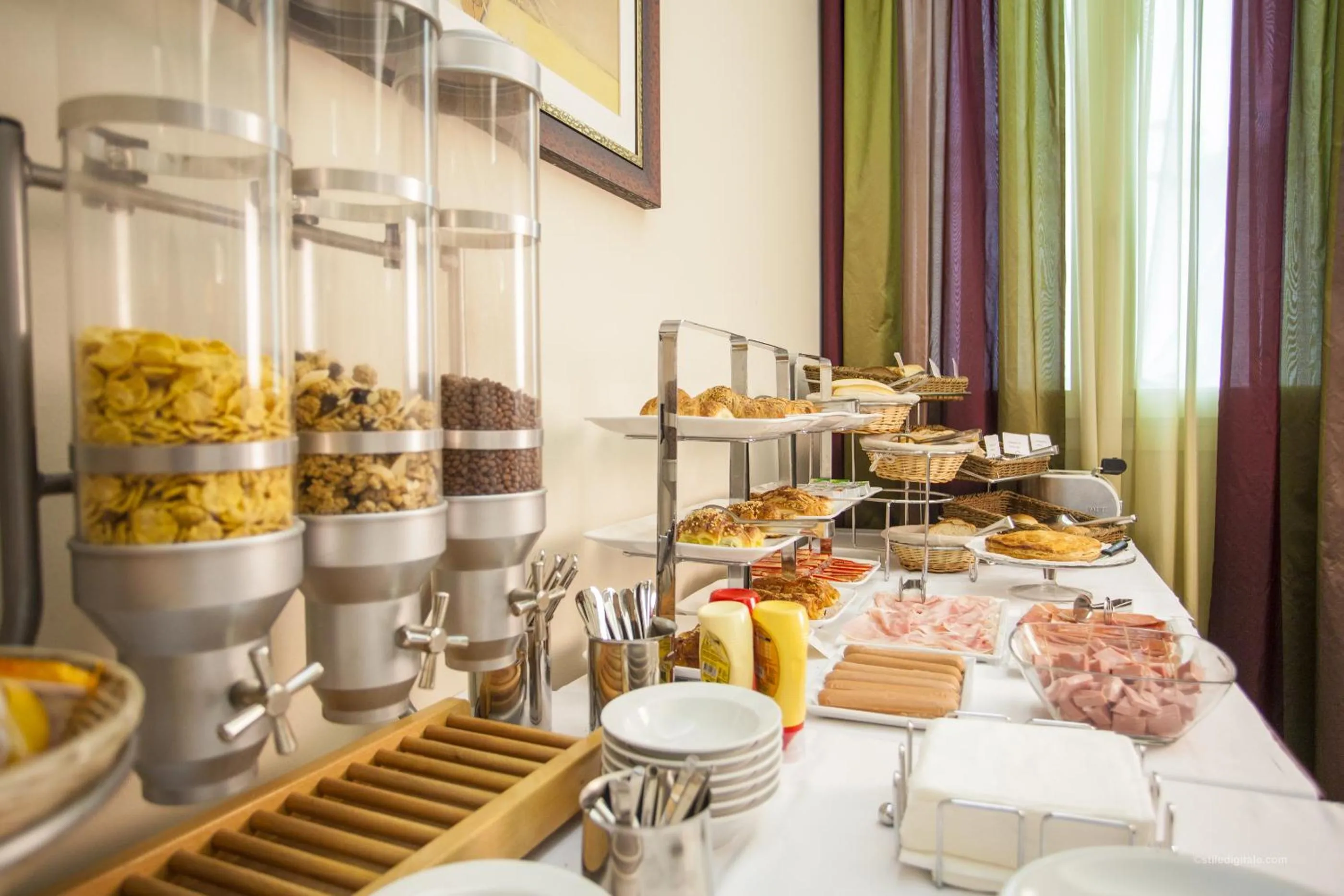 Breakfast in Hotel Blumen Collection by GSA Hotels