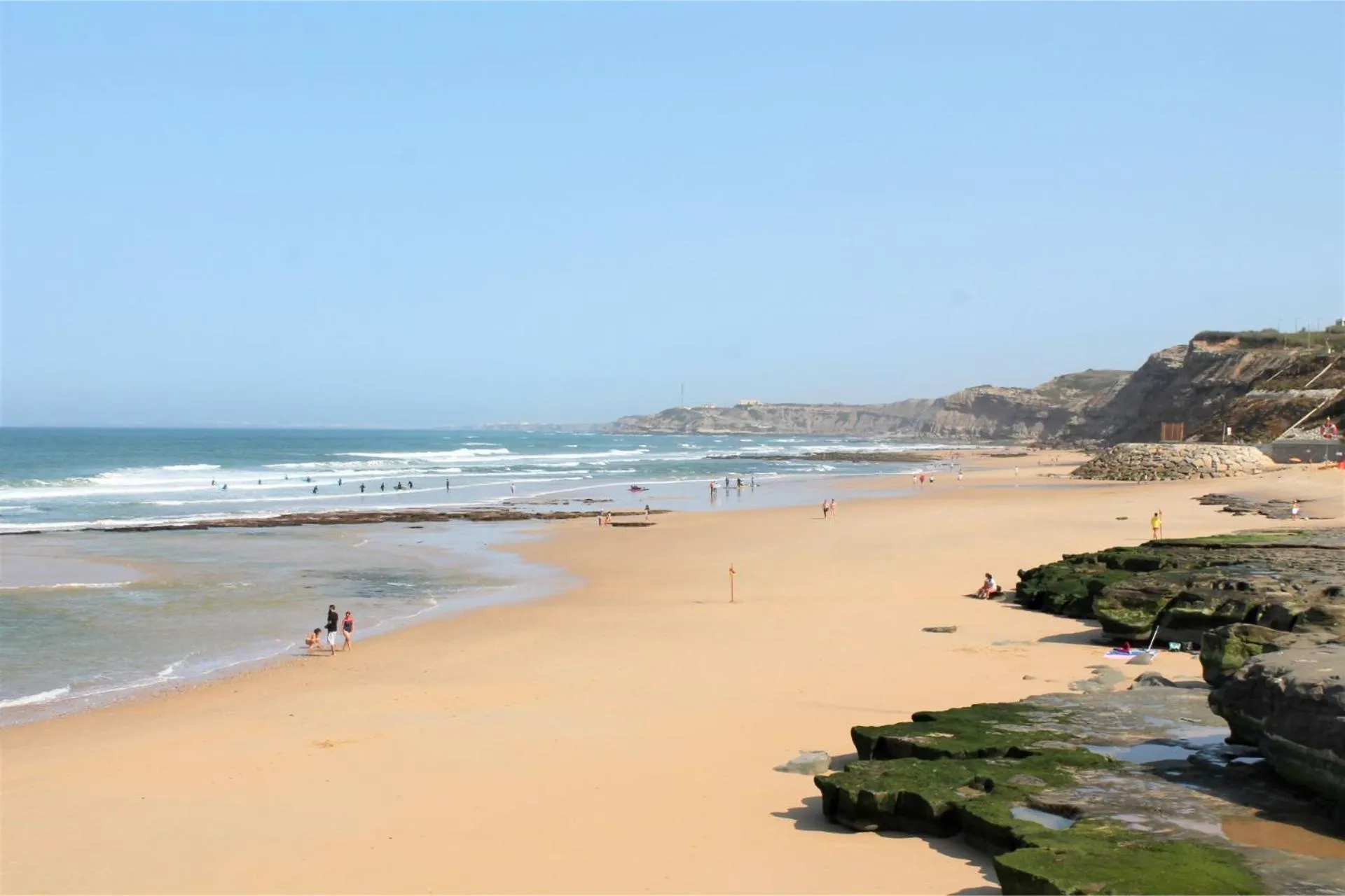 Beach in Vale de Lourinhã - Casas de Campo
