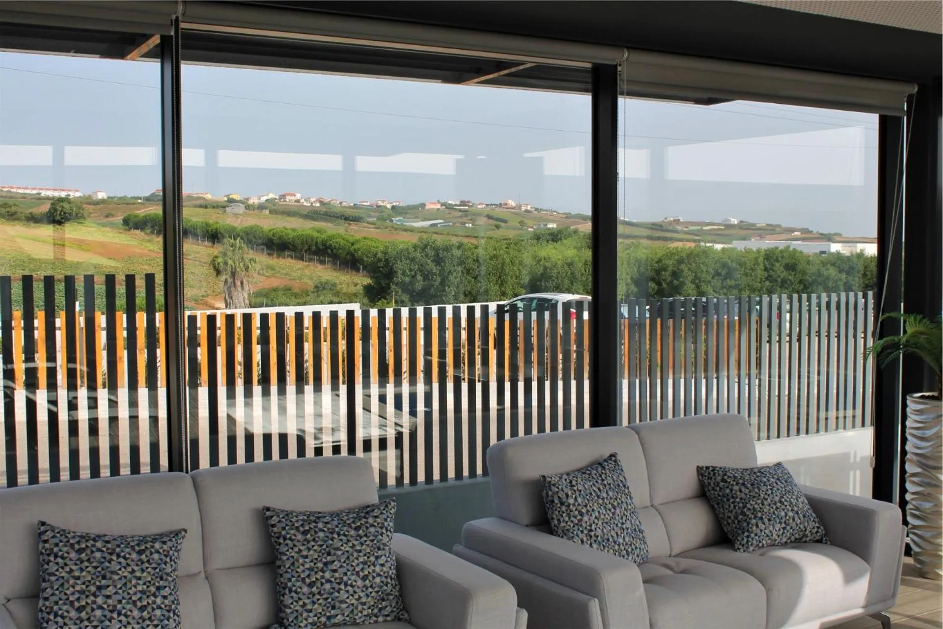 Communal lounge/ TV room in Vale de Lourinhã - Casas de Campo