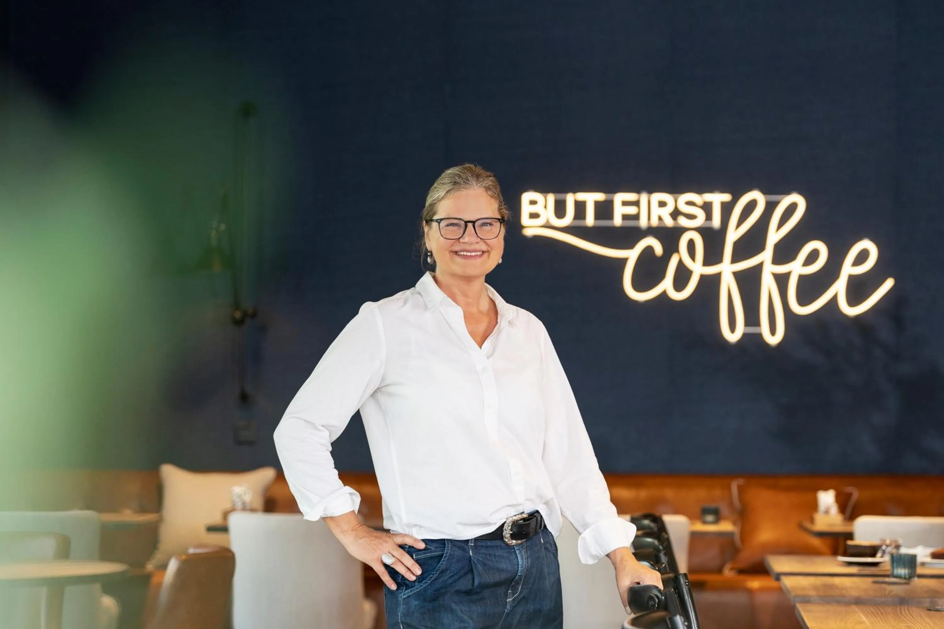 People in Giessen Hotel & Coffeehouse