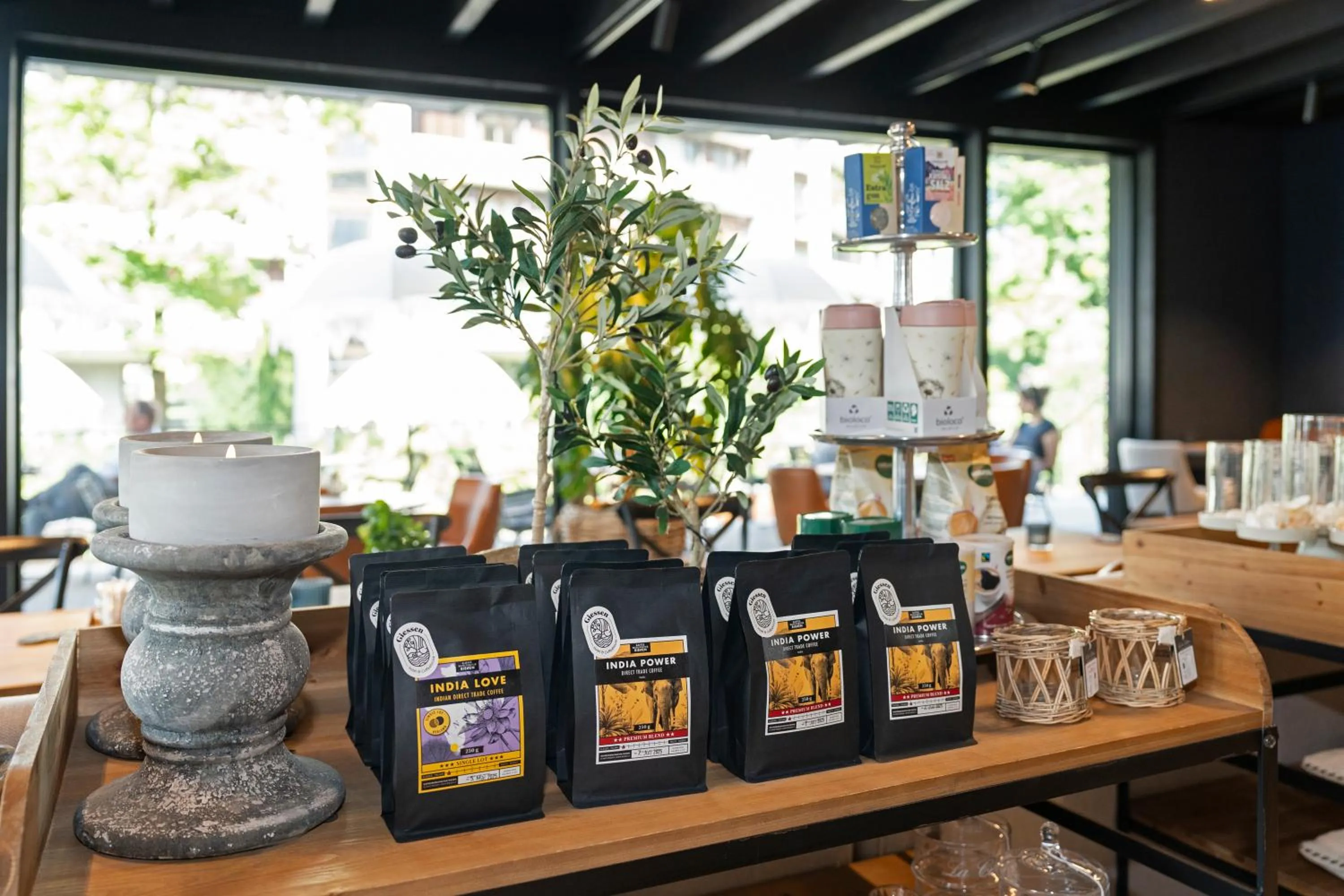 Food and drinks in Giessen Hotel & Coffeehouse