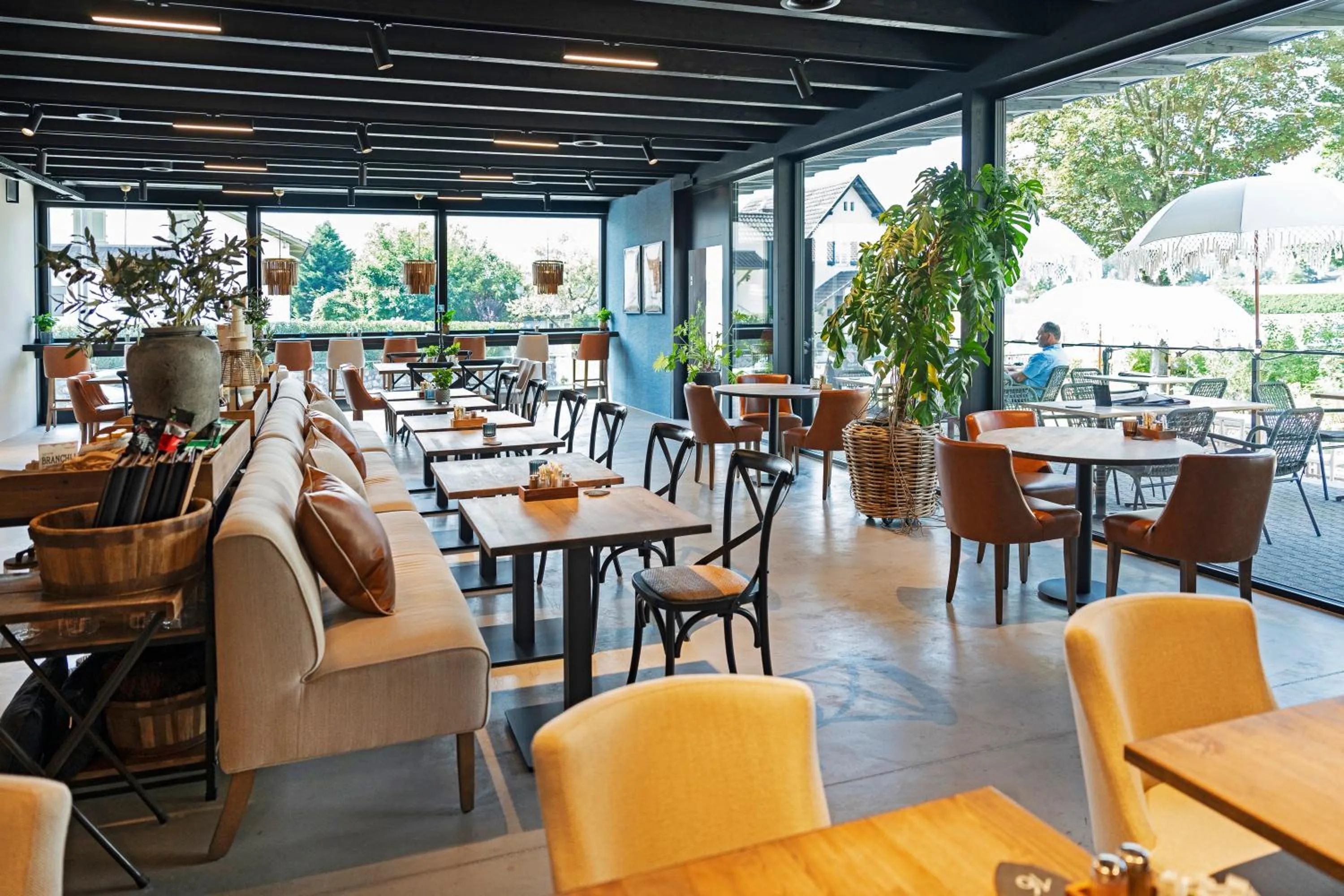 Restaurant/places to eat in Giessen Hotel & Coffeehouse