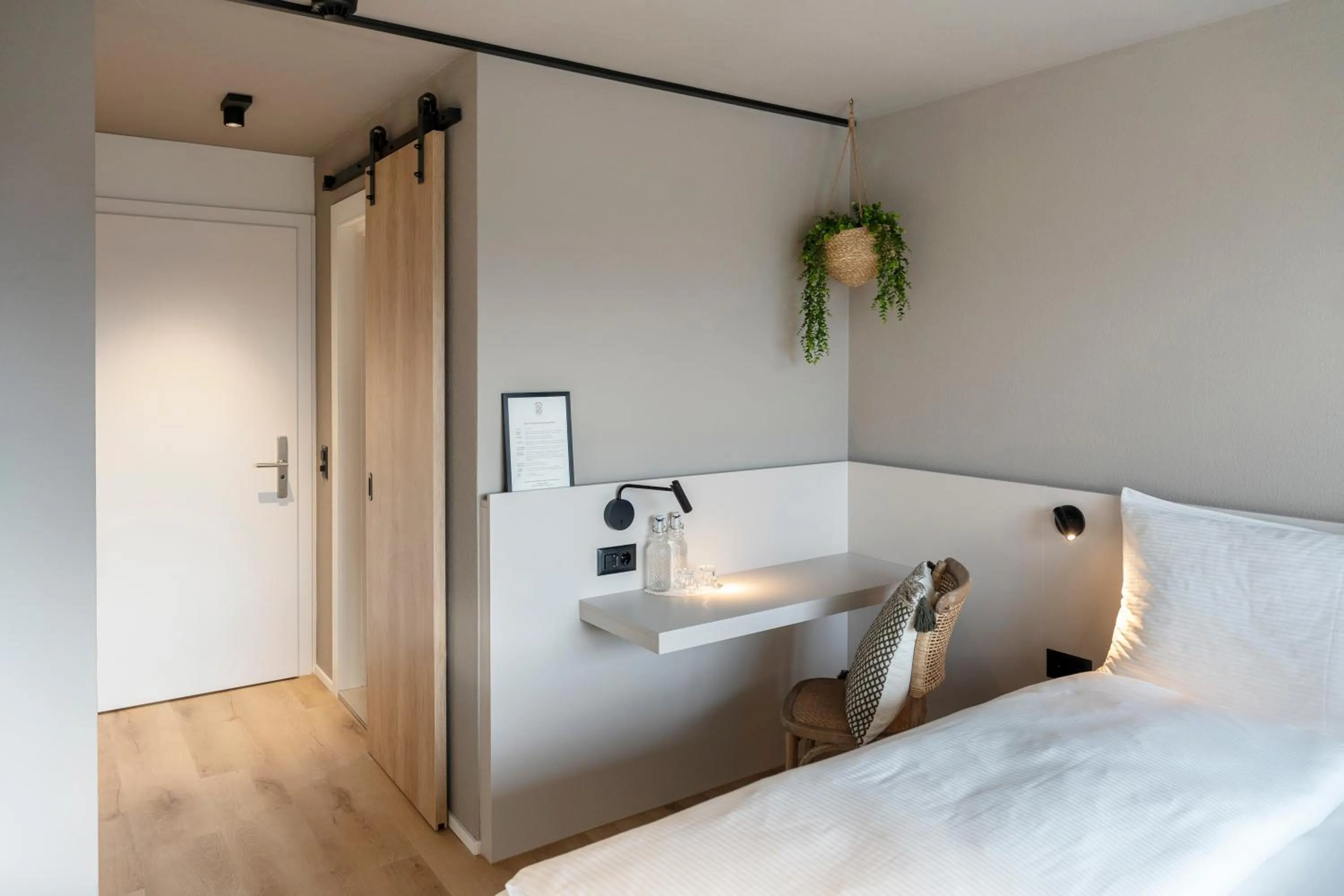 Bed in Giessen Hotel & Coffeehouse