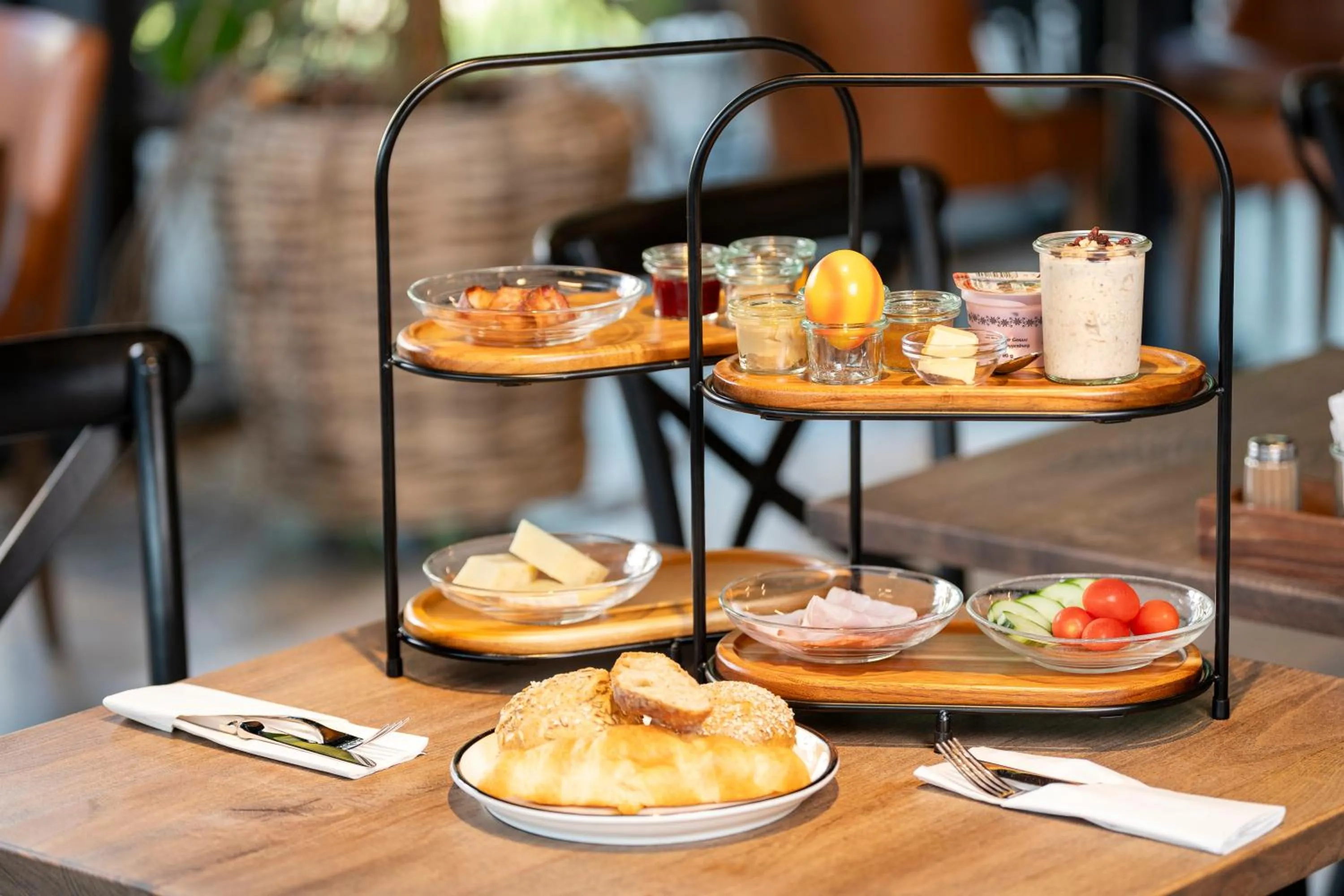 Food and drinks in Giessen Hotel & Coffeehouse