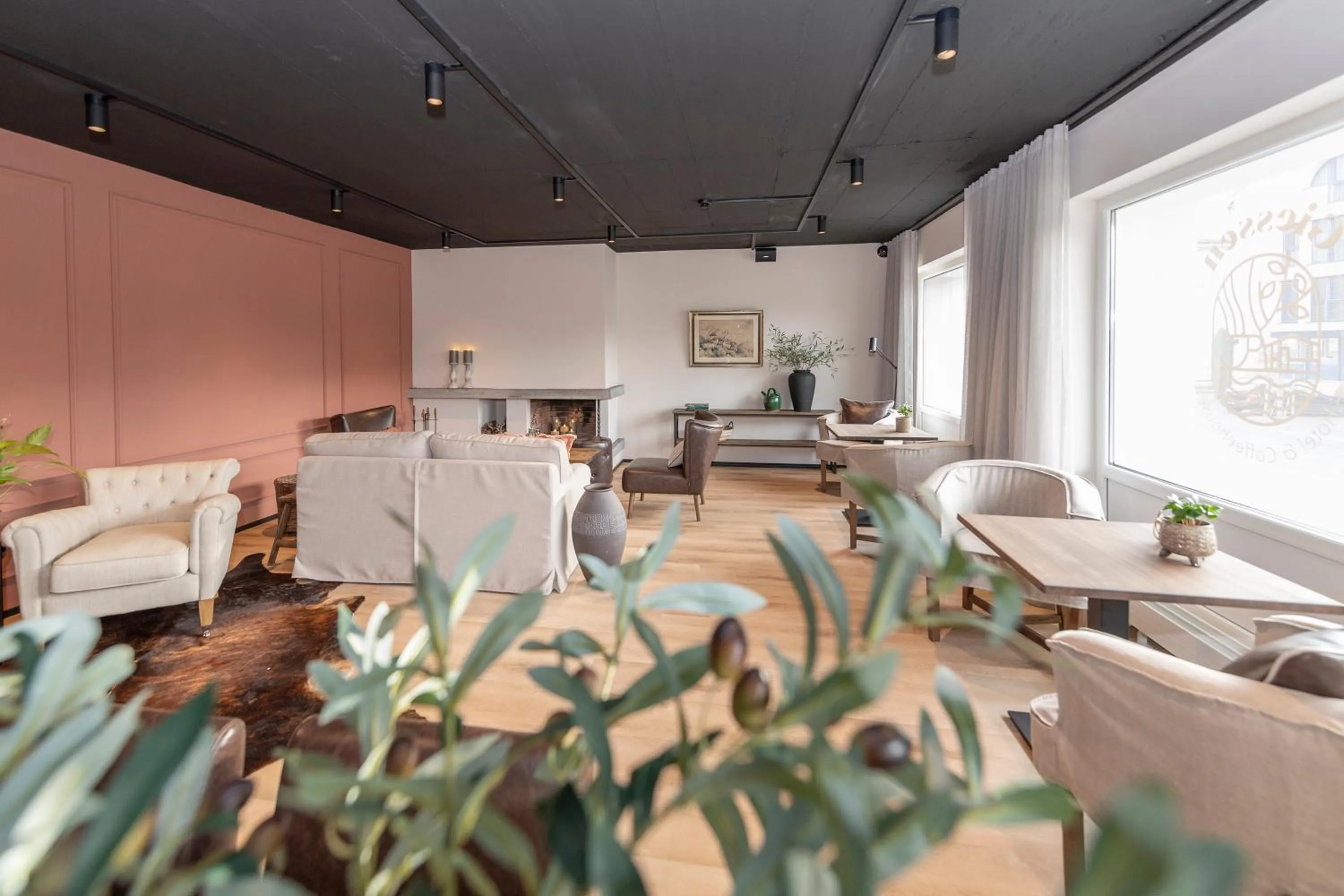 Lobby or reception in Giessen Hotel & Coffeehouse