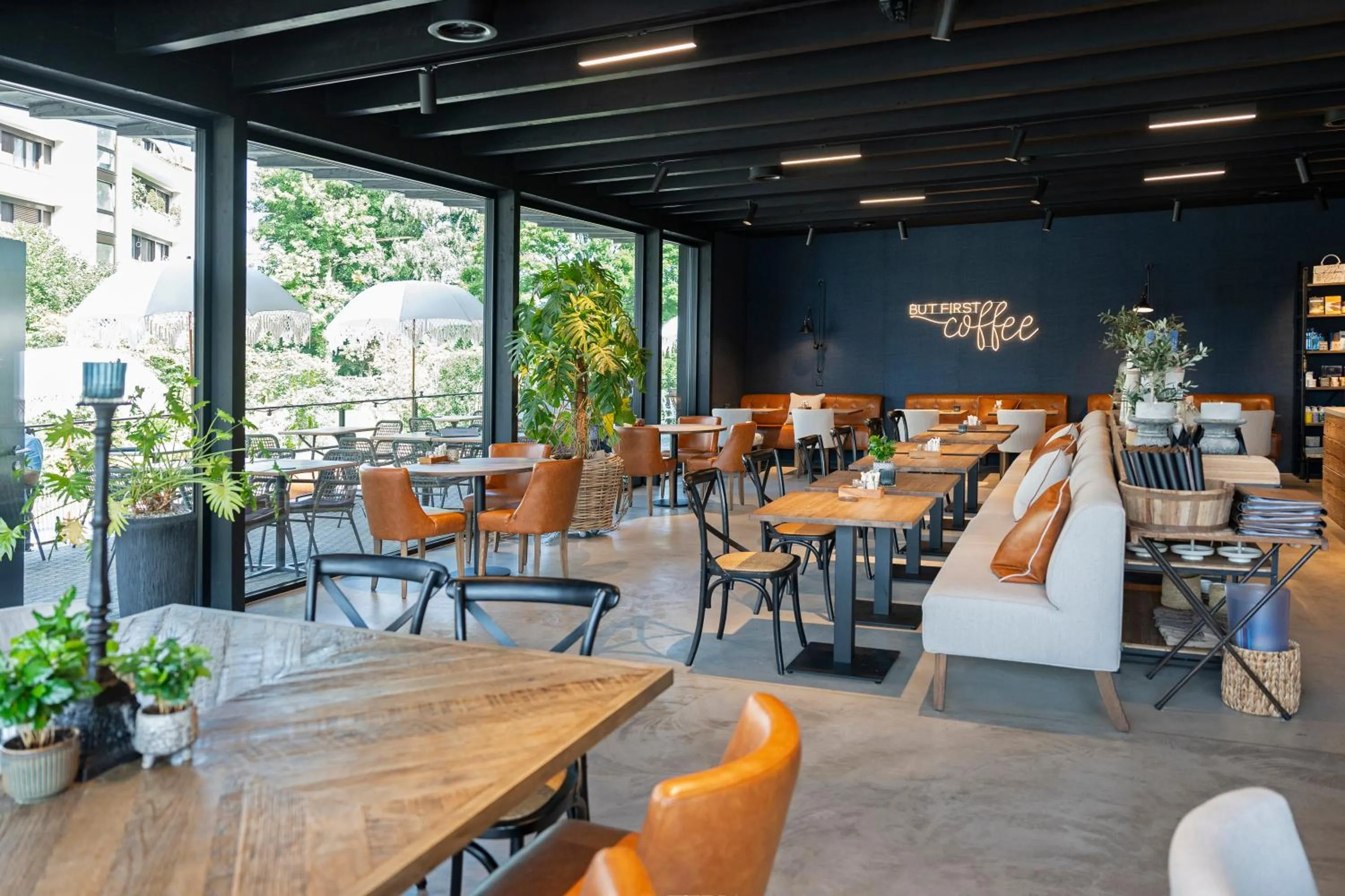 Restaurant/places to eat in Giessen Hotel & Coffeehouse