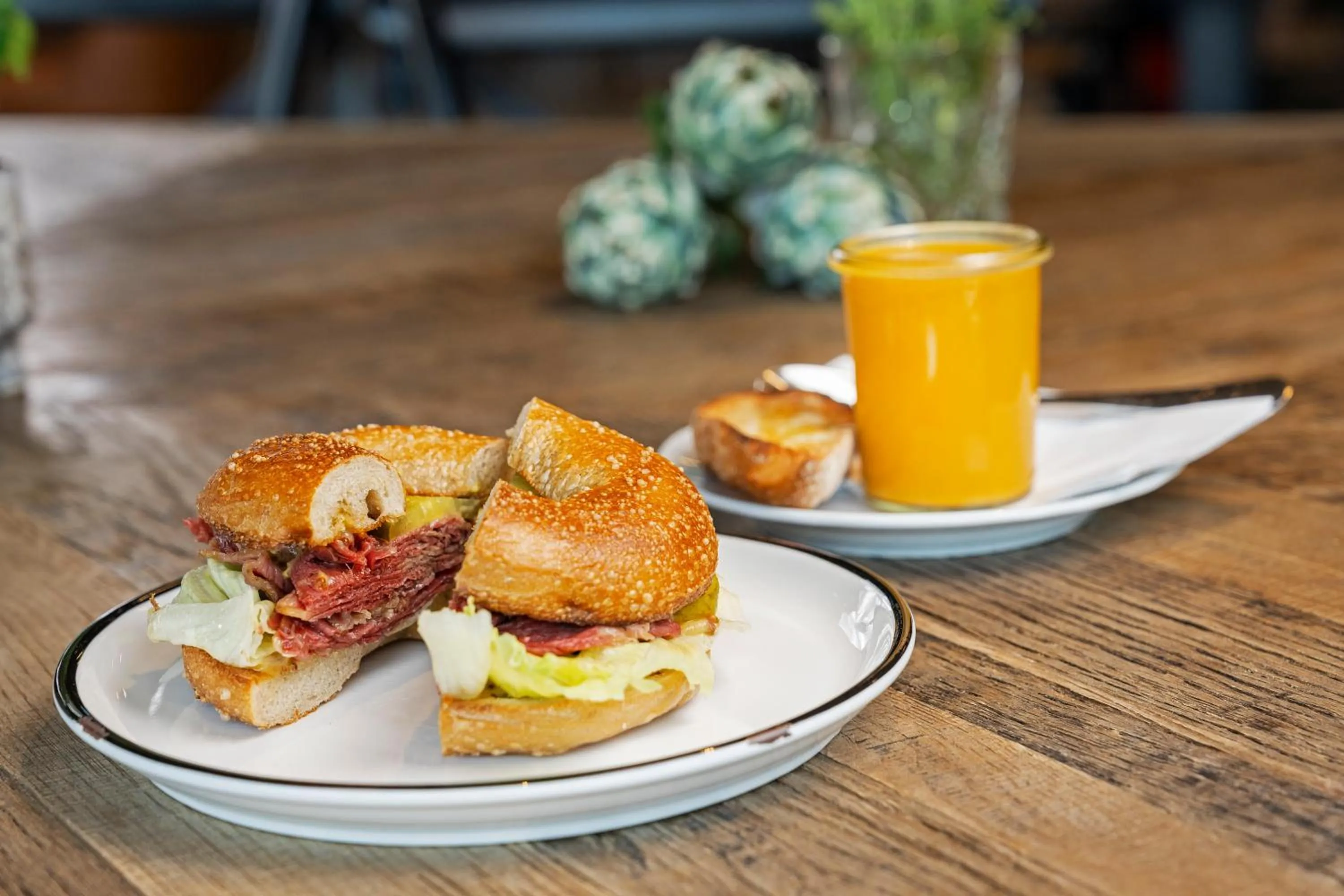 Food and drinks in Giessen Hotel & Coffeehouse