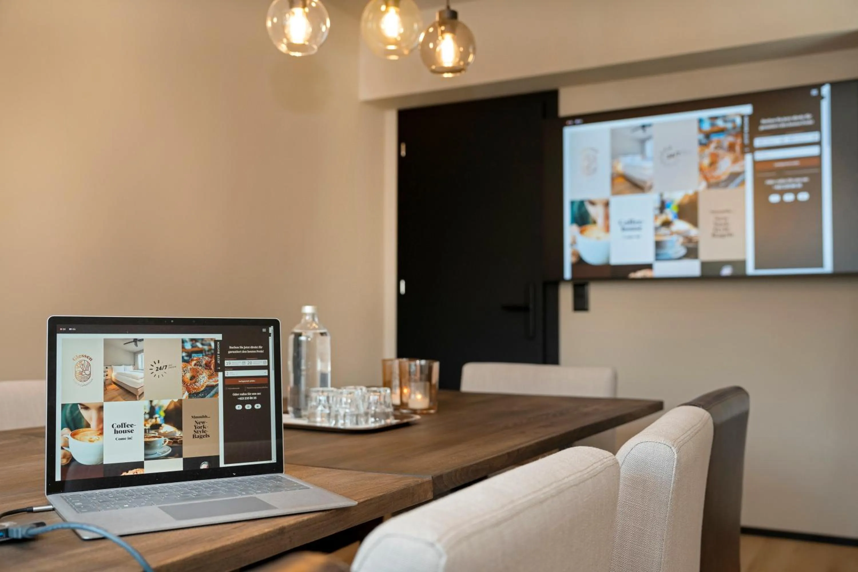 TV and multimedia in Giessen Hotel & Coffeehouse