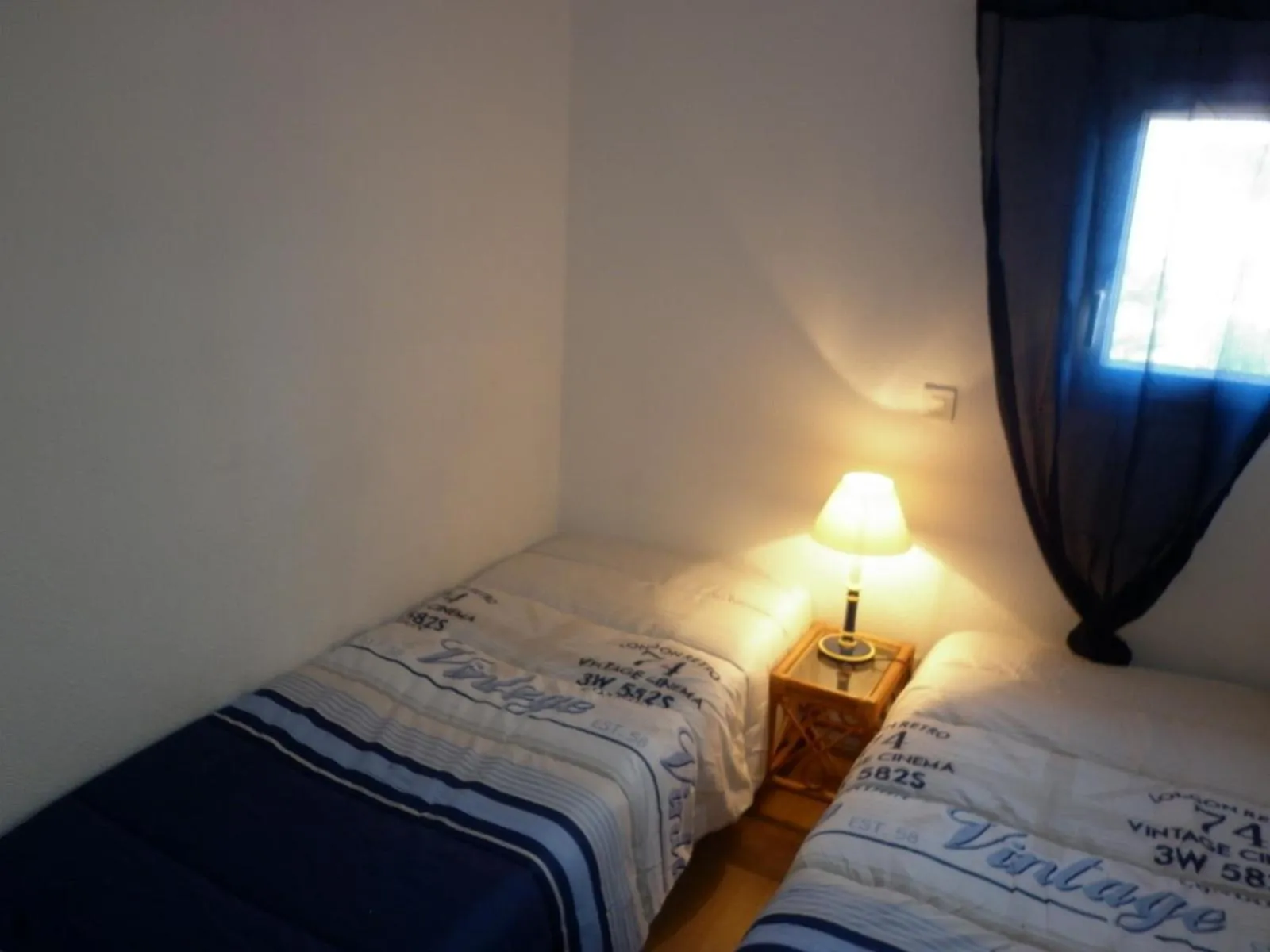 Bedroom, Bed in Les Andalouses