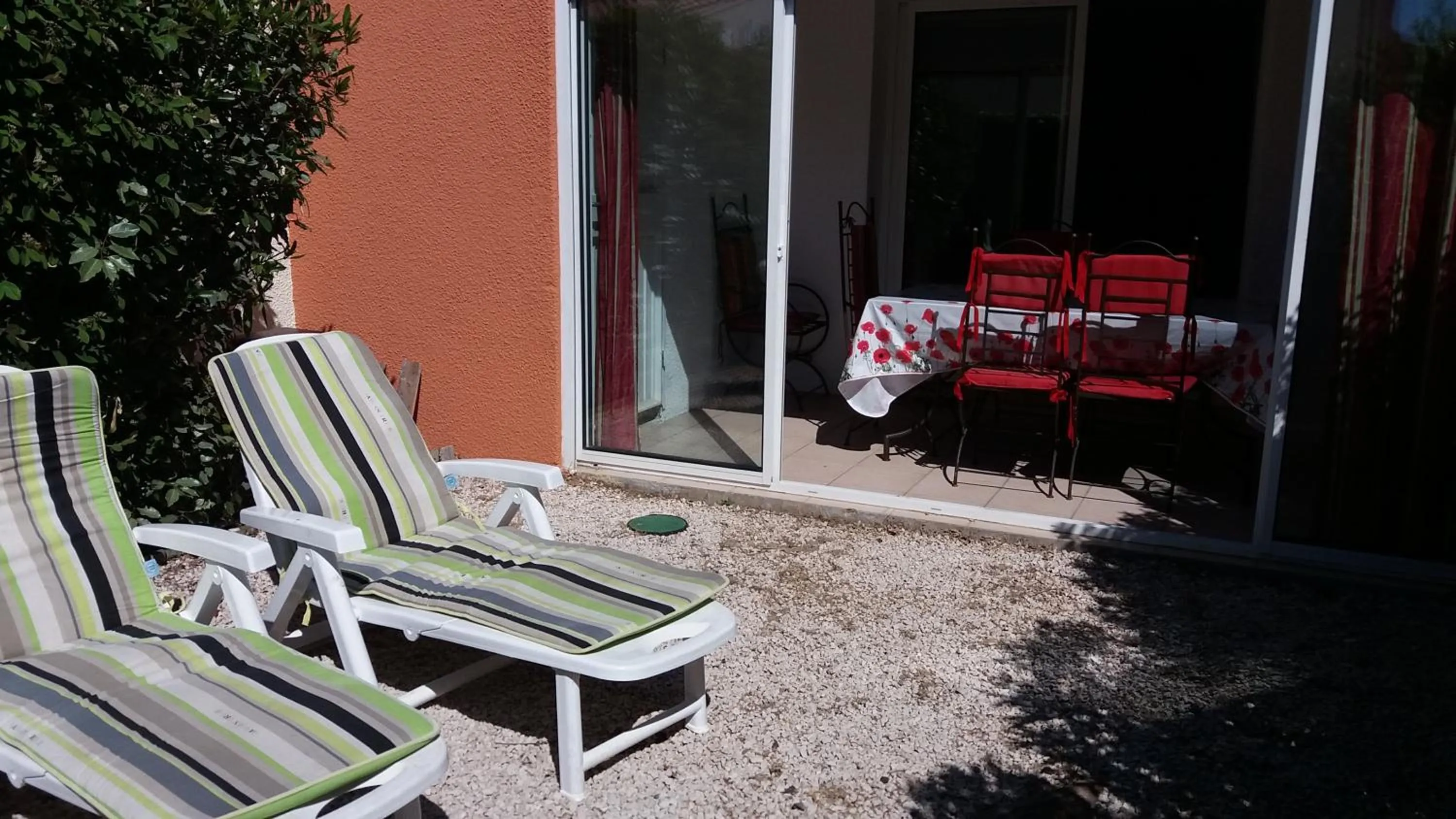 Patio in Les Andalouses