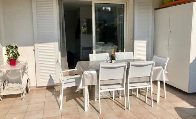 Patio in Les Andalouses