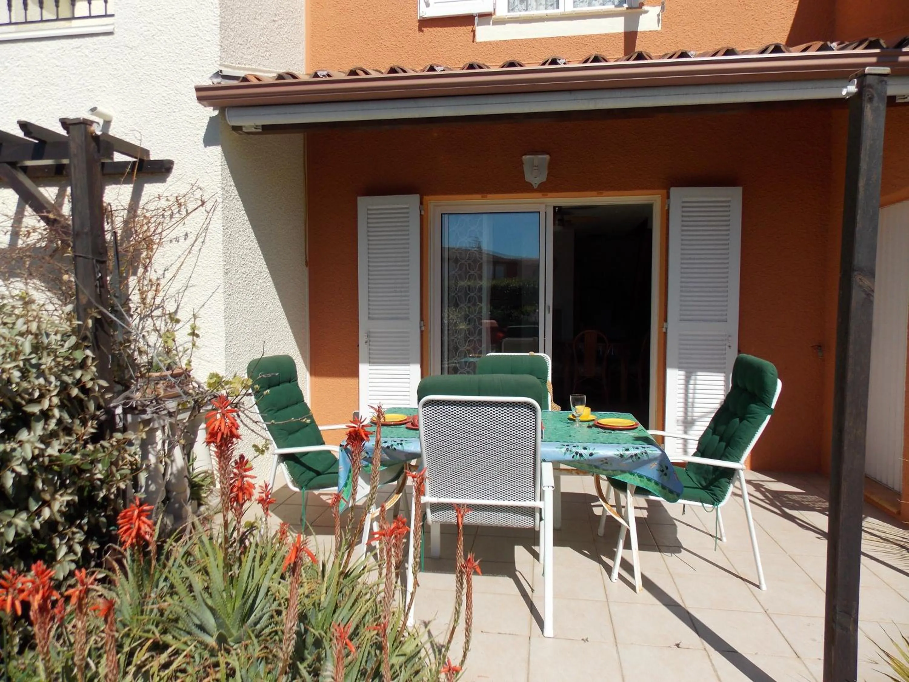 Patio in Les Andalouses