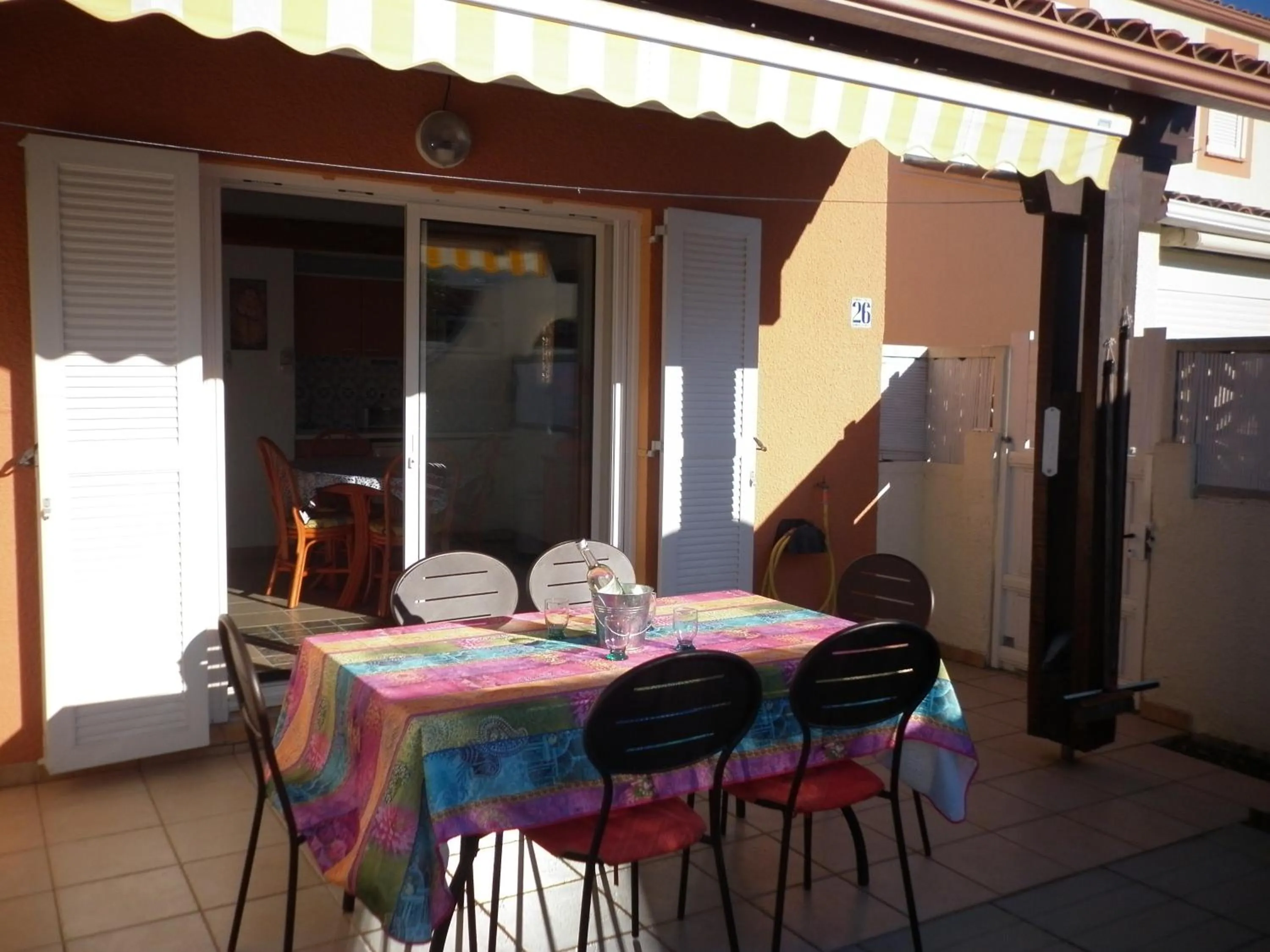 Patio in Les Andalouses