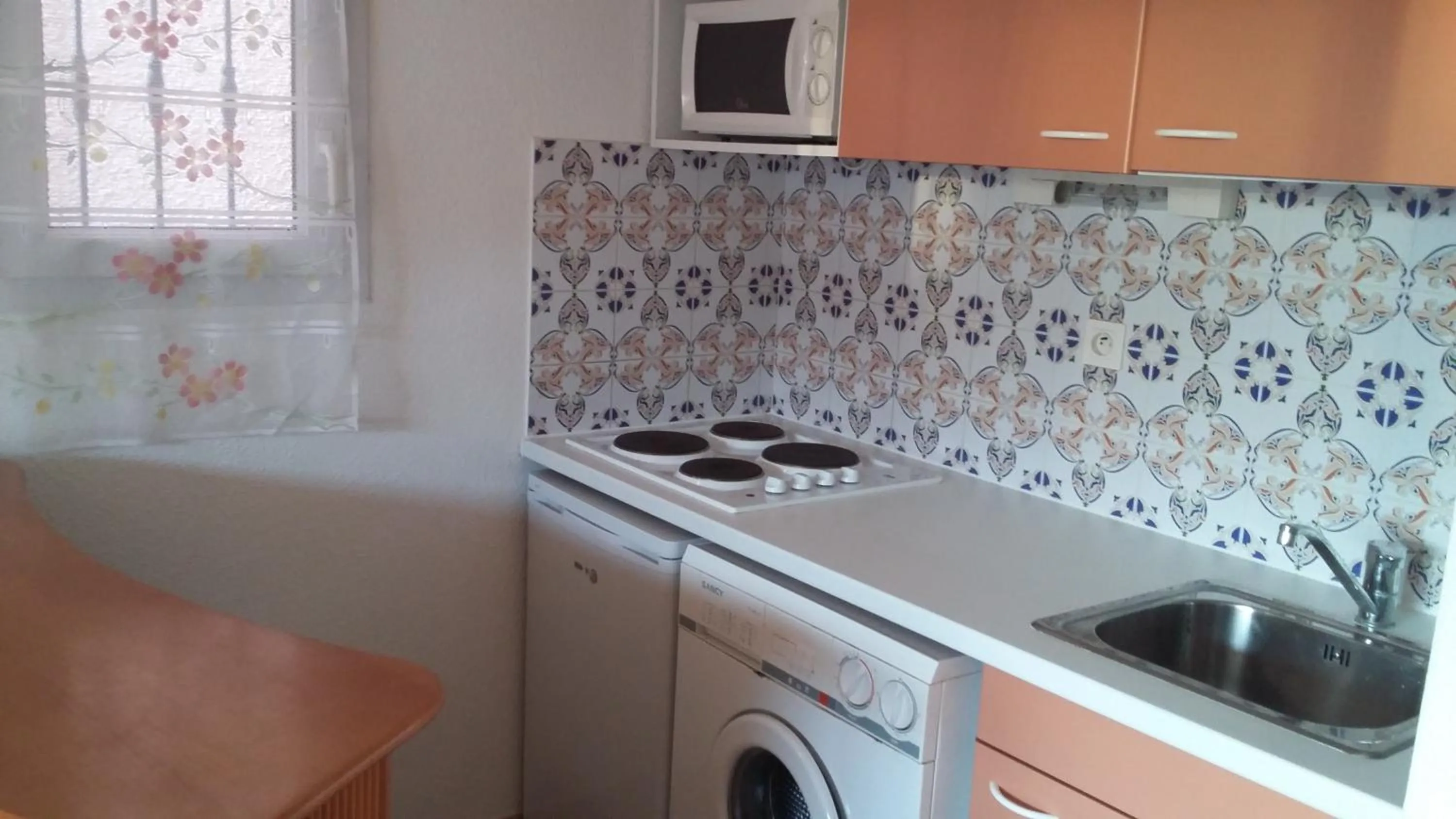 Kitchen or kitchenette in Les Andalouses