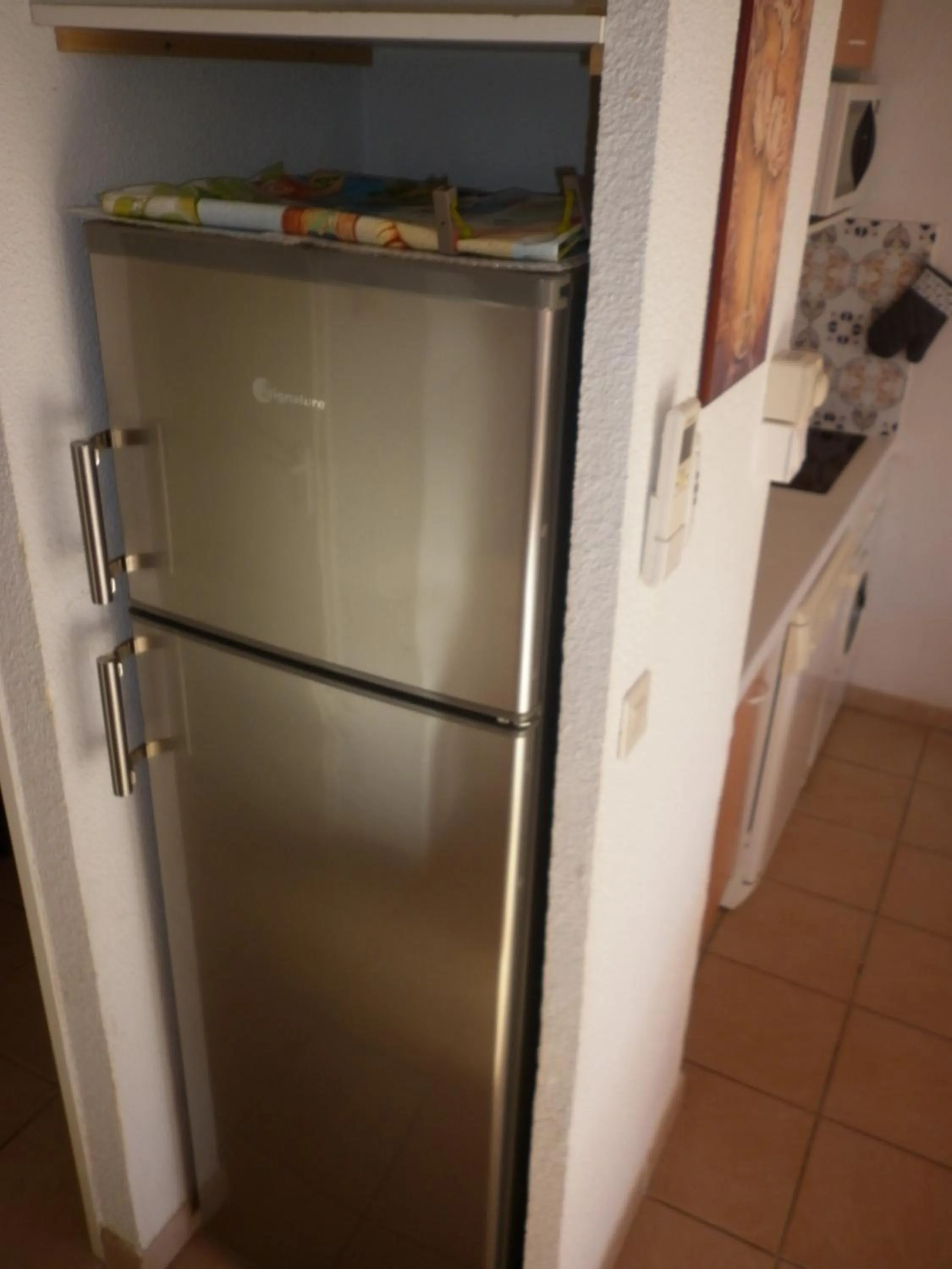 Kitchen or kitchenette in Les Andalouses