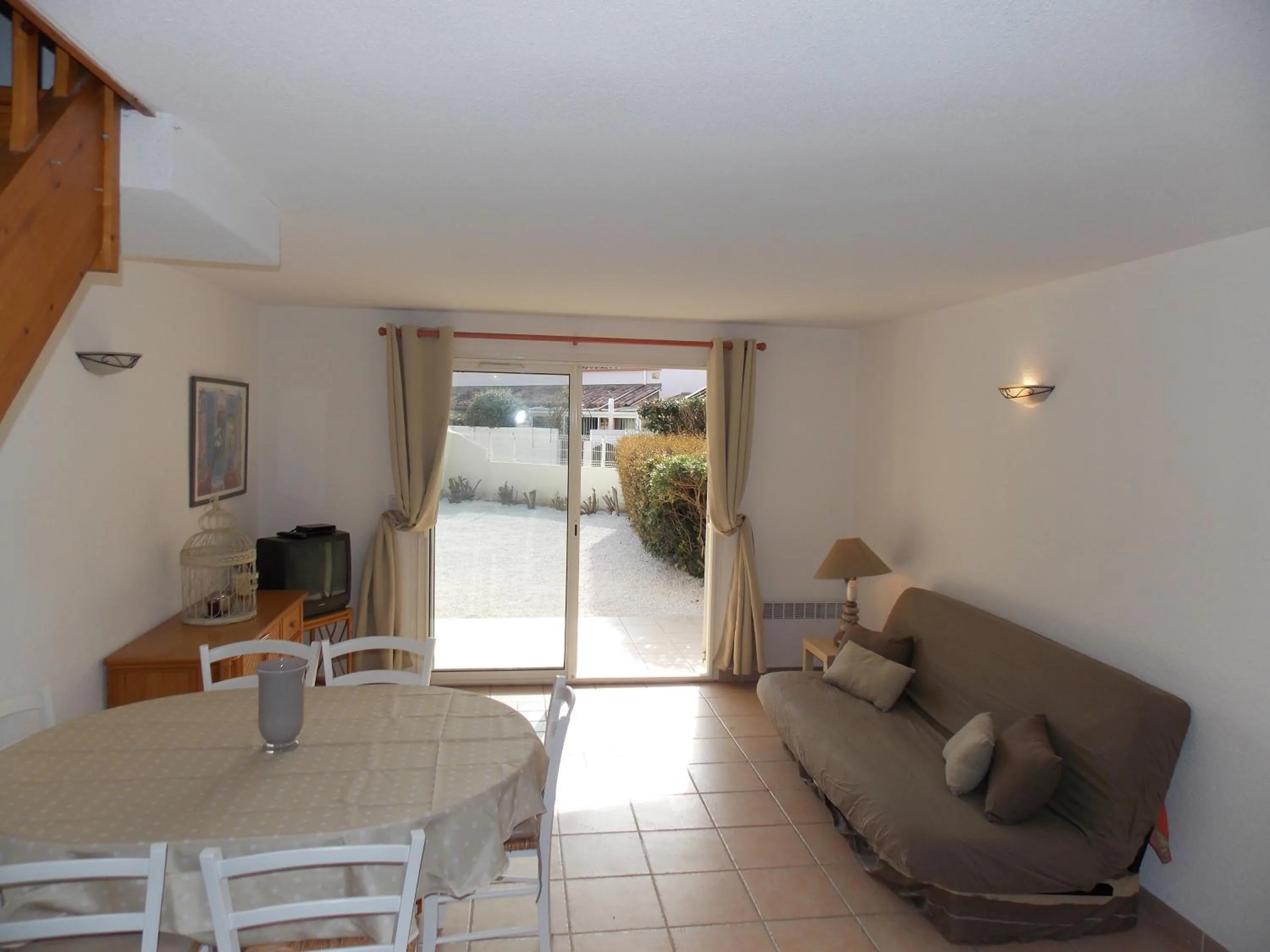 Living room in Les Andalouses