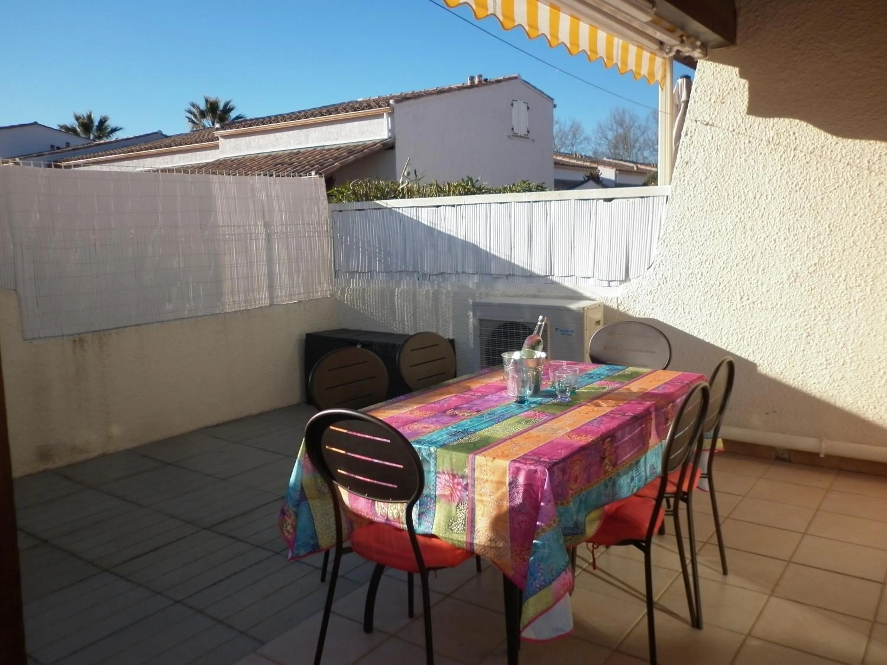 Patio in Les Andalouses