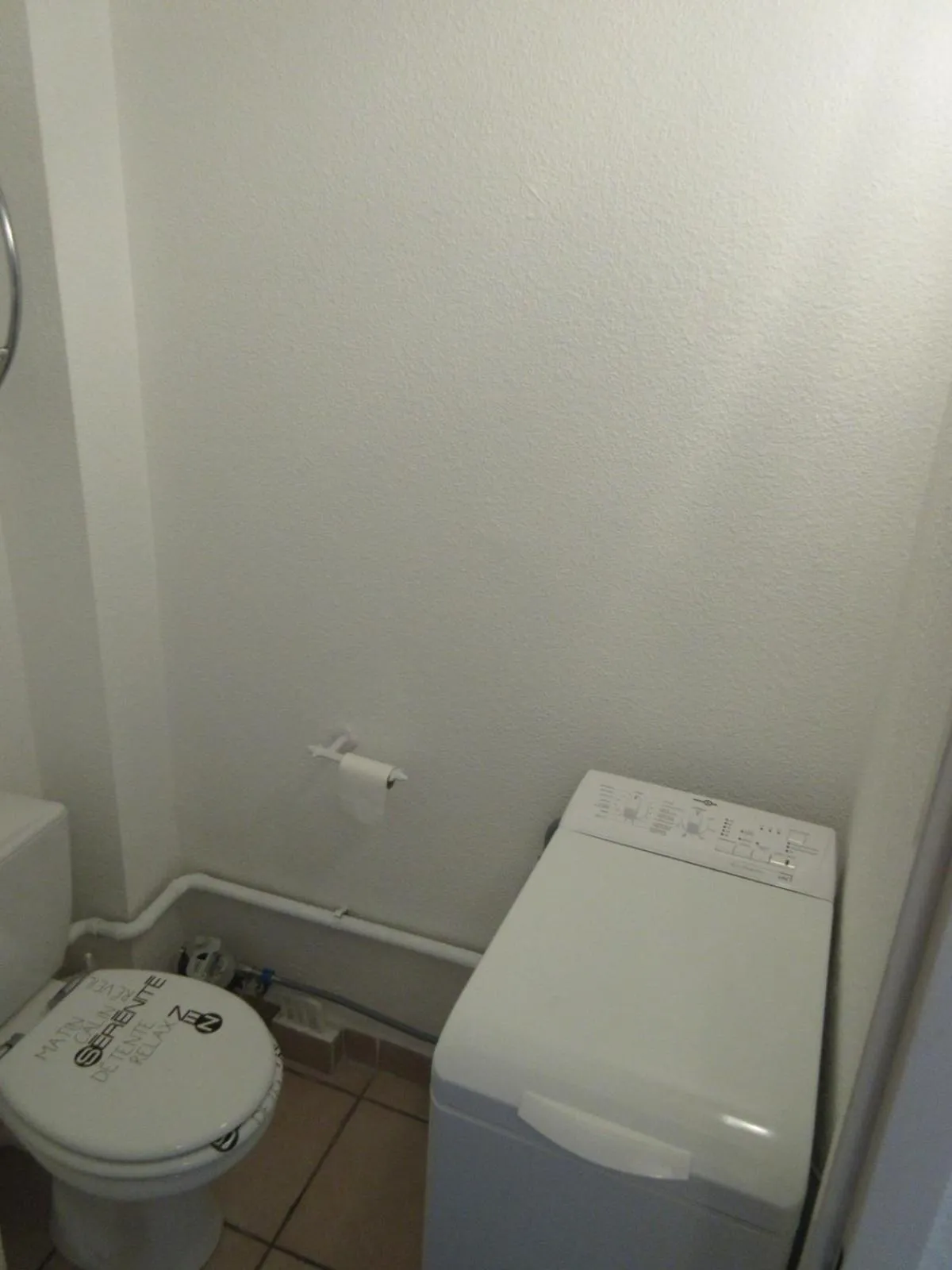 Toilet in Les Andalouses