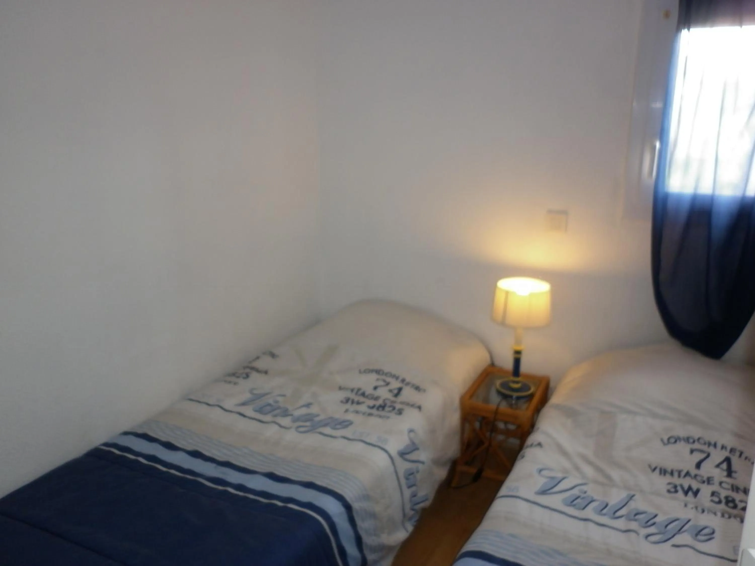 Bedroom, Bed in Les Andalouses