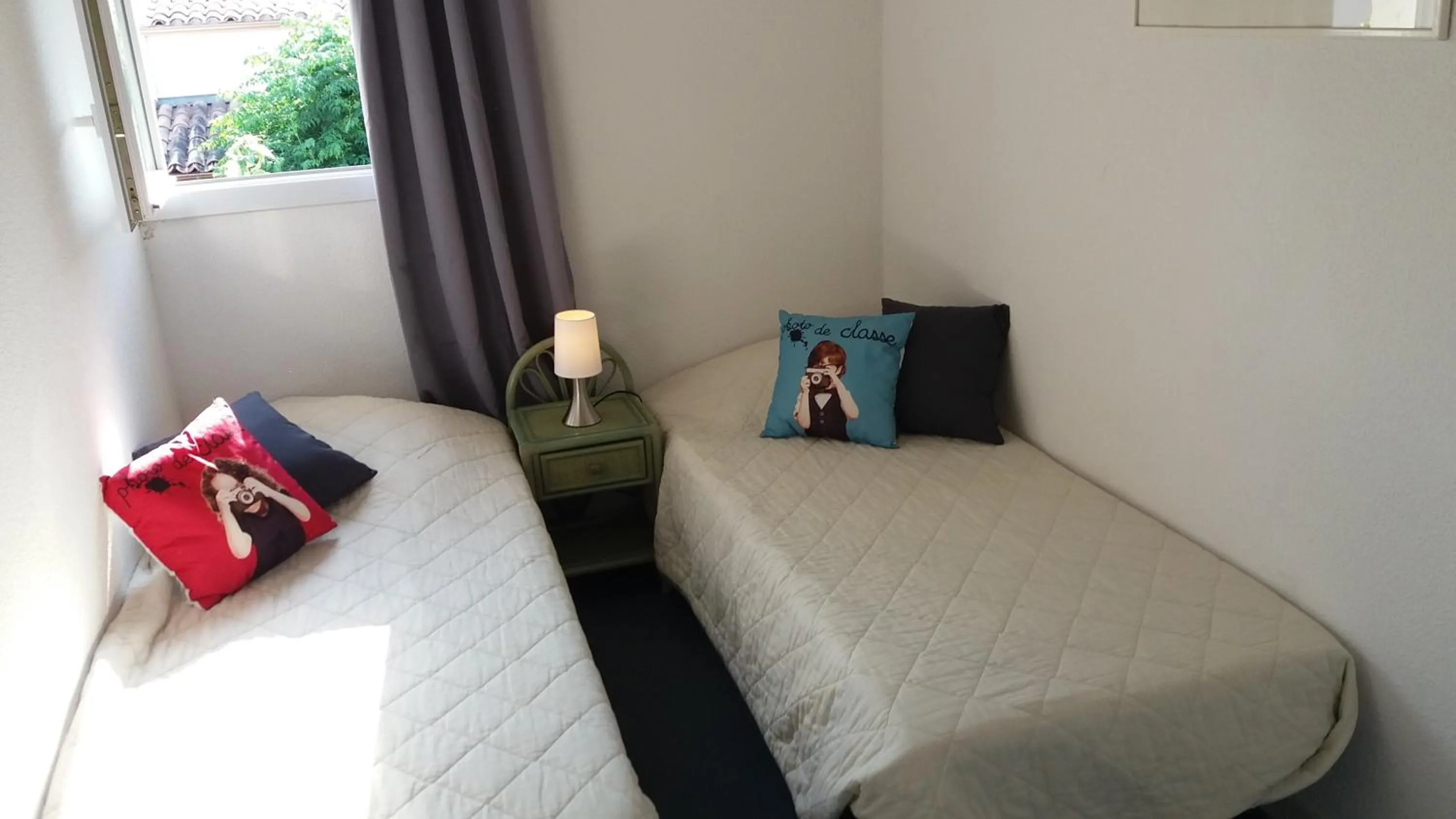 Bedroom, Bed in Les Andalouses