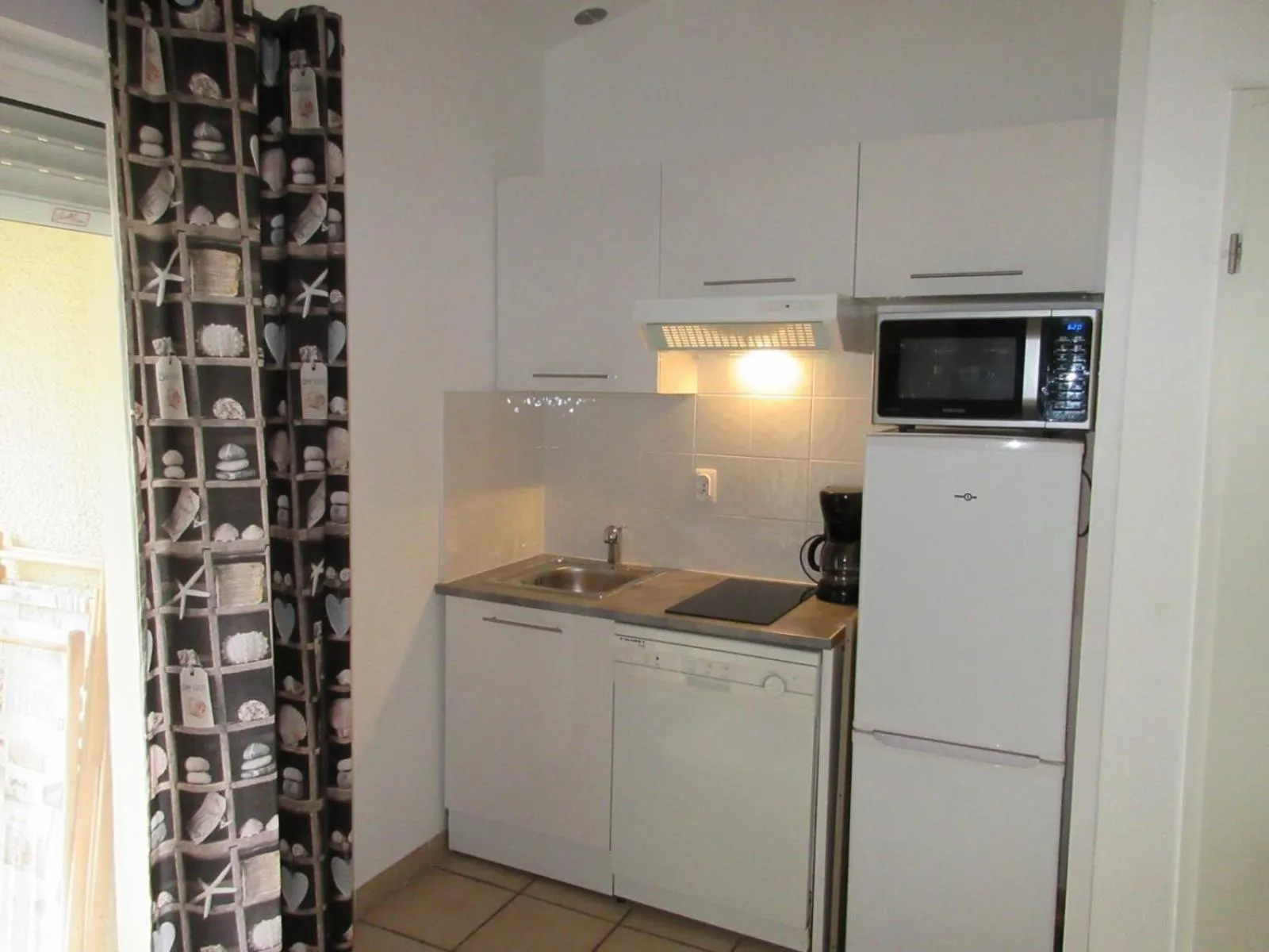 Kitchen or kitchenette in Les Andalouses