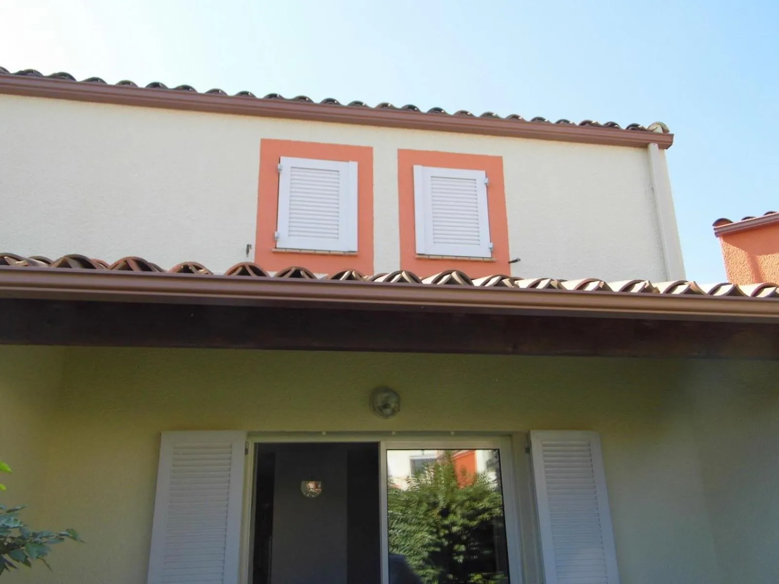 Facade/entrance in Les Andalouses