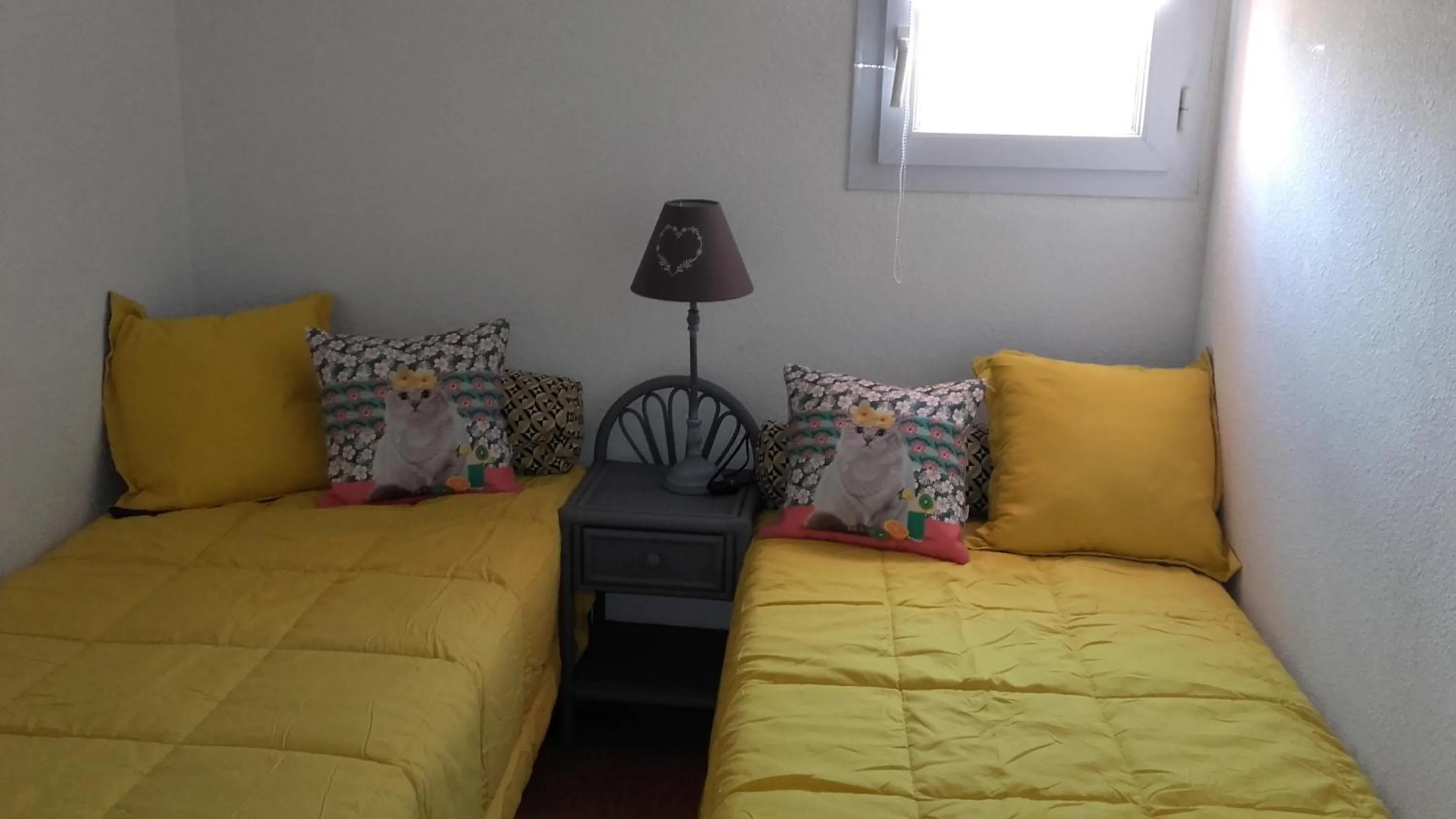 Bedroom, Bed in Les Andalouses