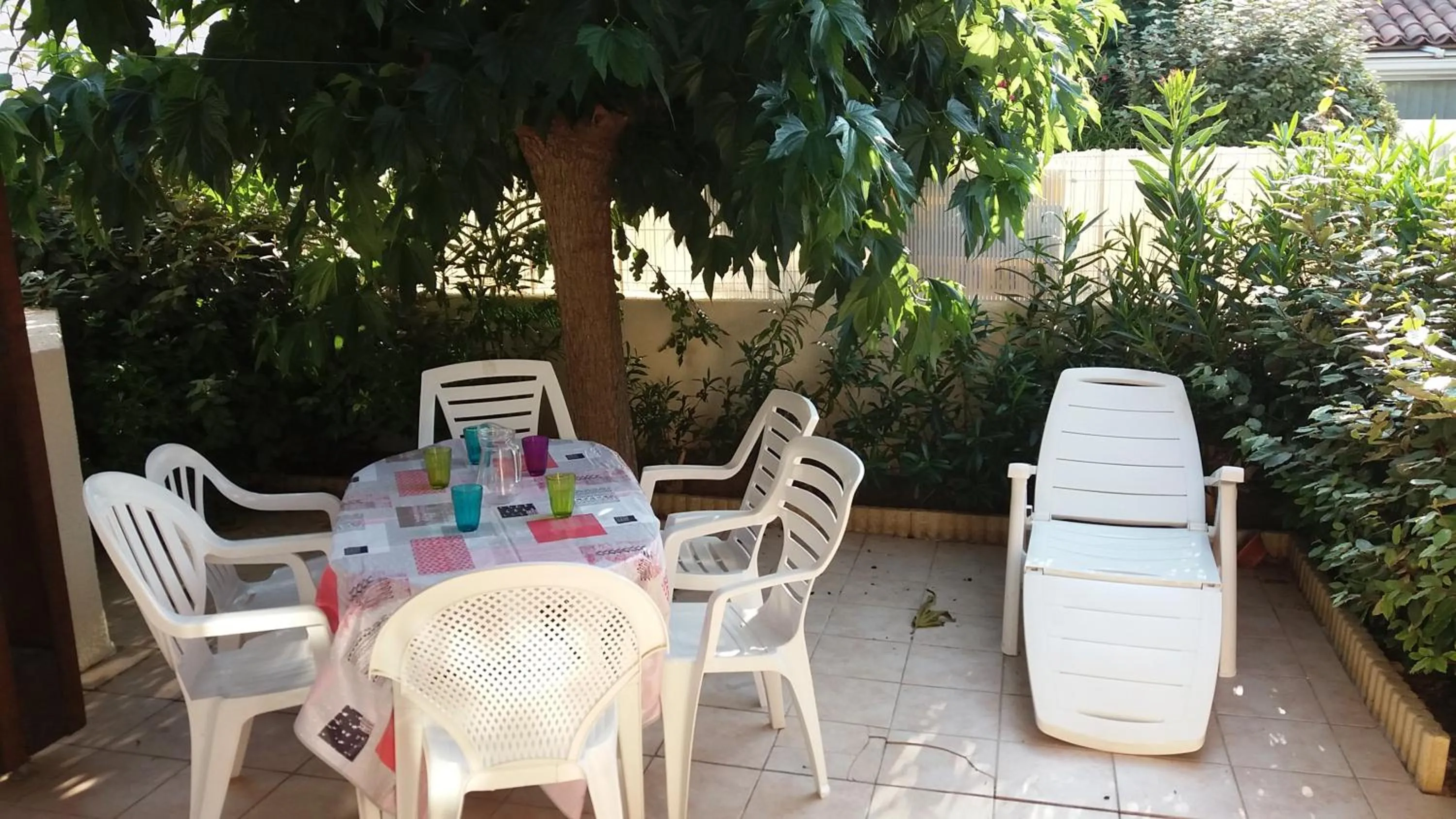 Garden in Les Andalouses