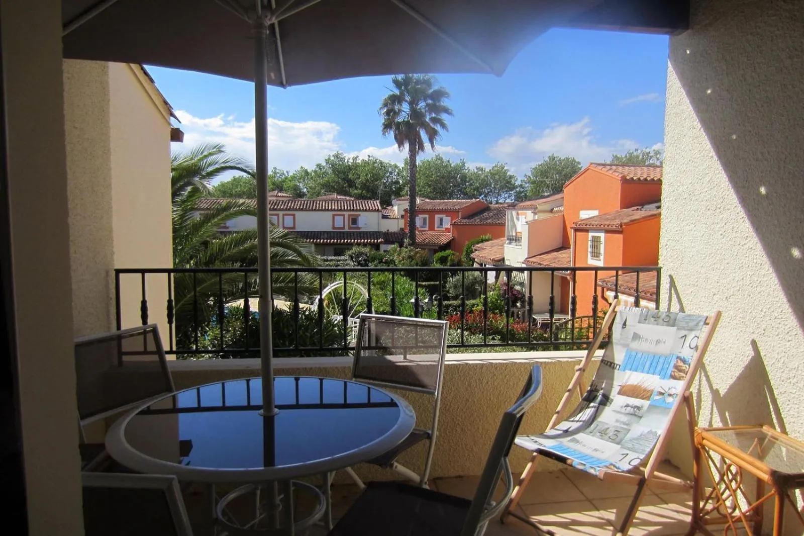 Balcony/Terrace in Les Andalouses