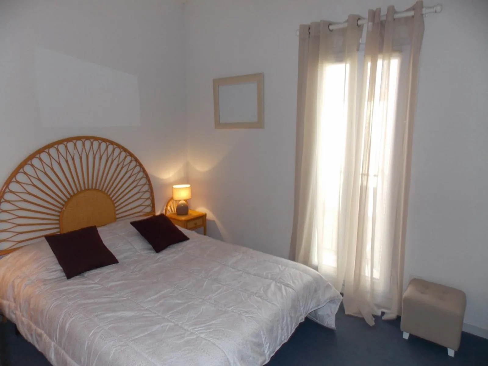 Bedroom, Bed in Les Andalouses
