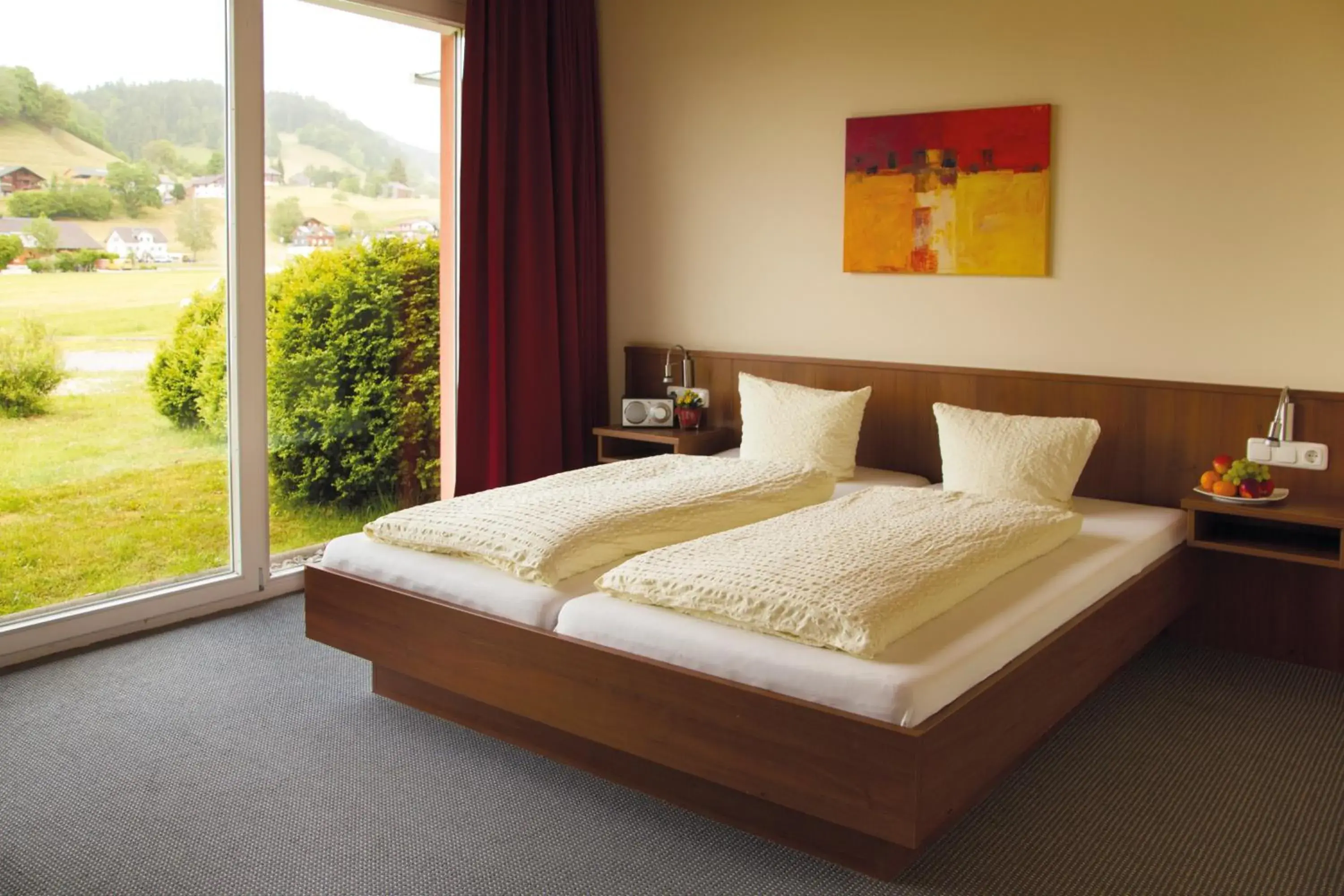 Double Room - single occupancy in Vitalhotel Quellengarten - Bed & Breakfast Double Room - single occupancy in Vitalhotel Quellengarten - Bed & Breakfast