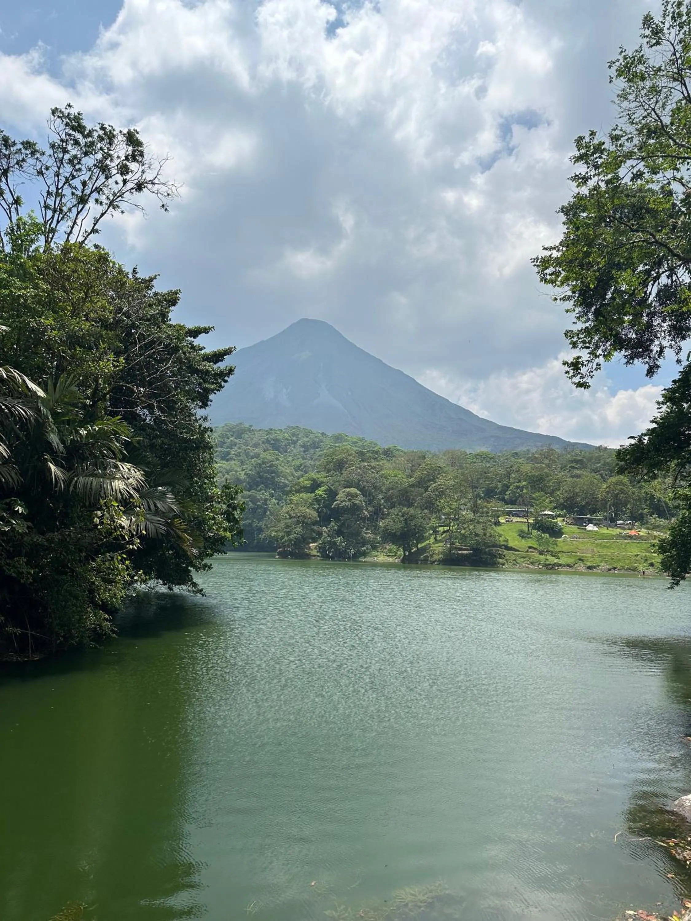 Natural landscape in Viajero La Fortuna Hostel