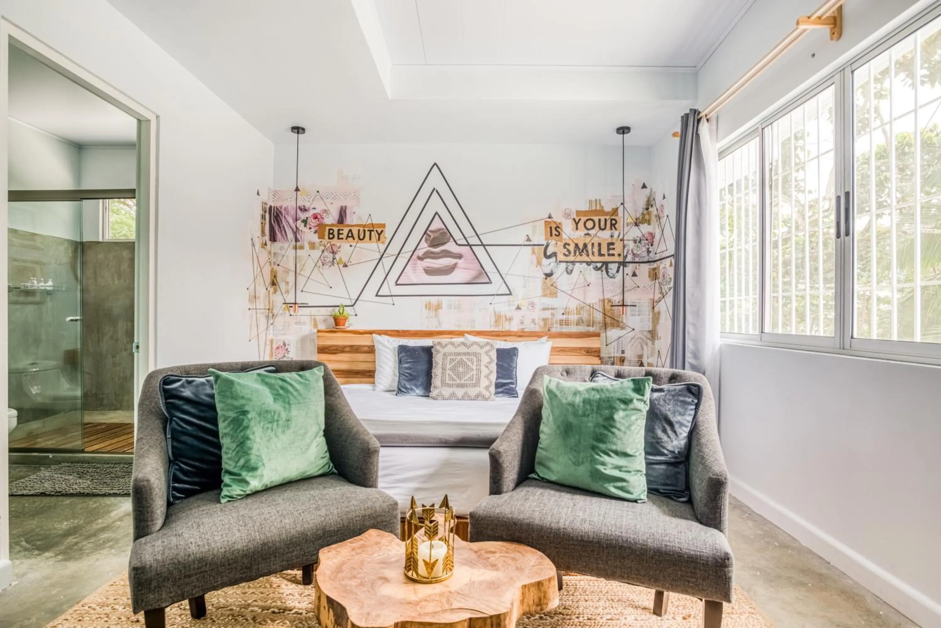 View (from property/room) in Selina La Fortuna