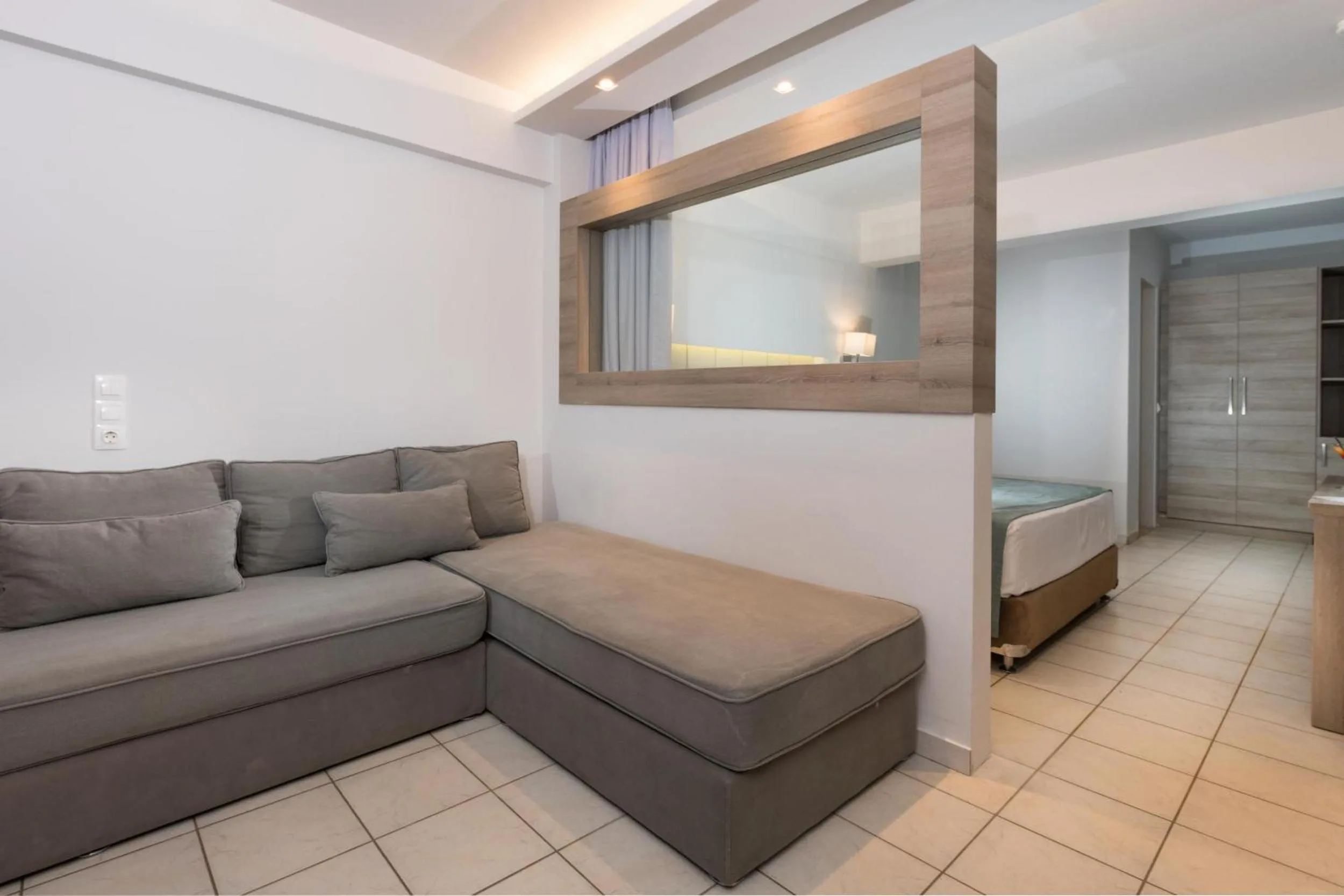 Bed in Princess Golden Beach Hotel