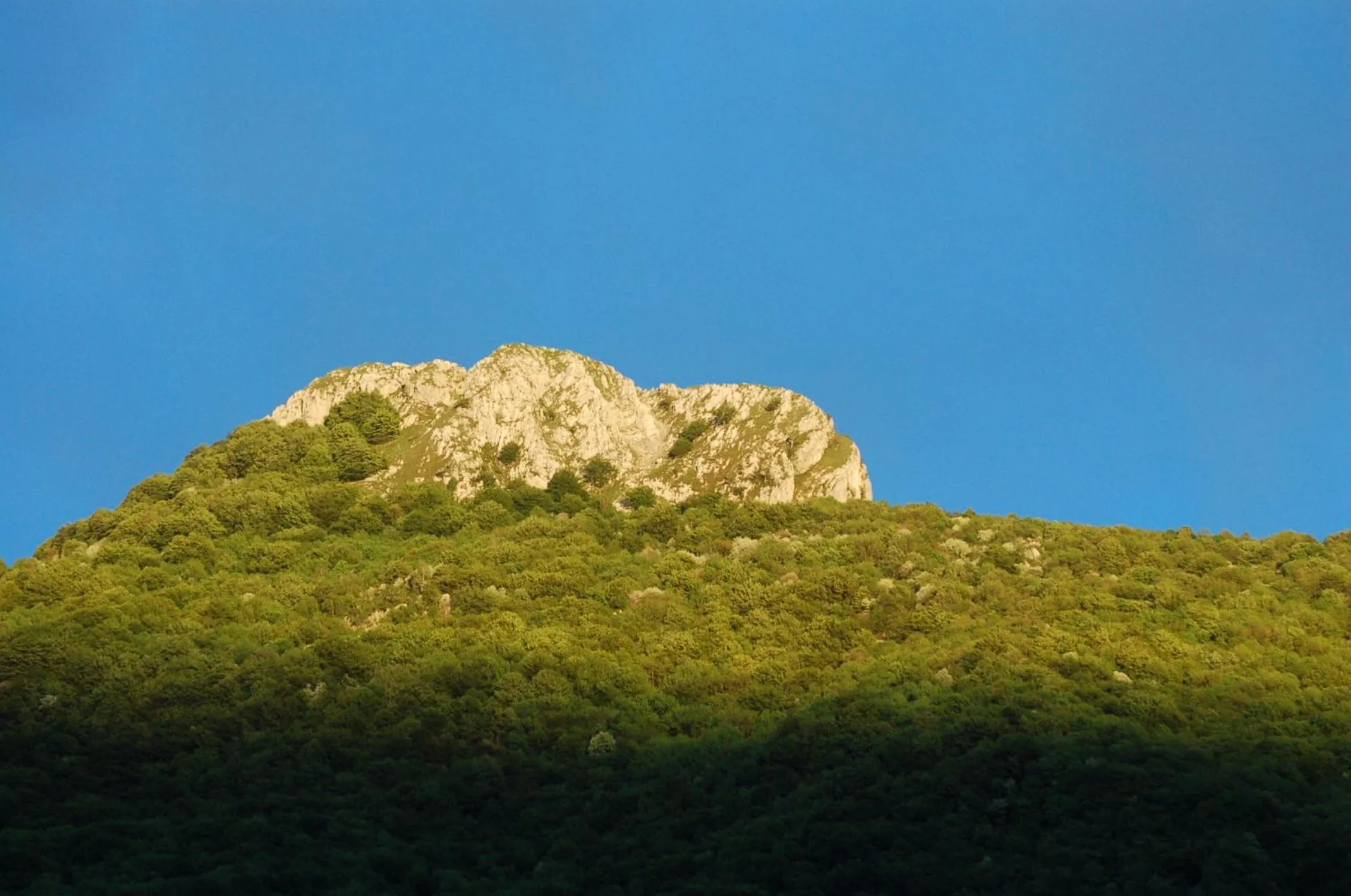 Natural landscape in Albergo Sala