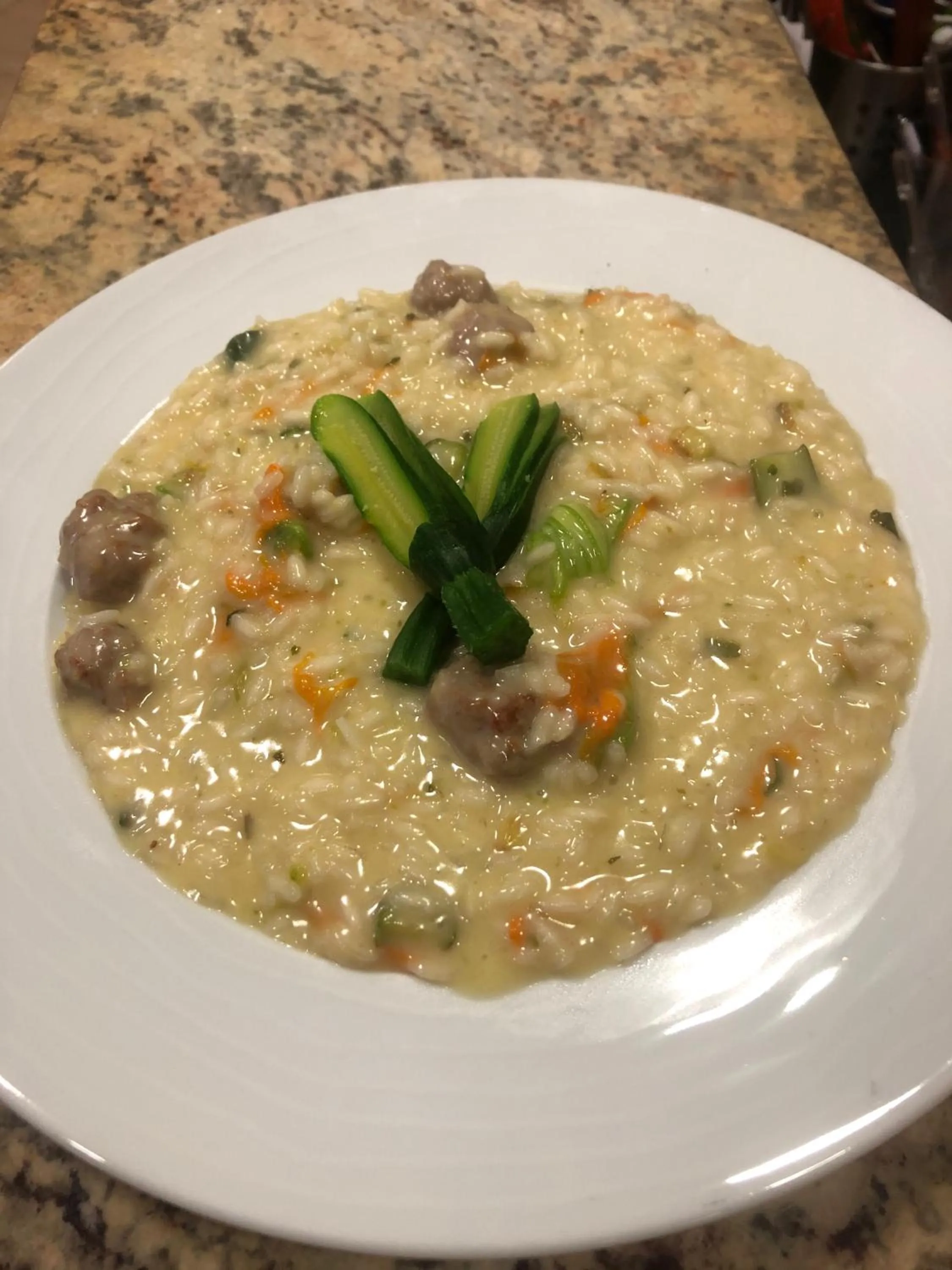 Dinner in Albergo Sala