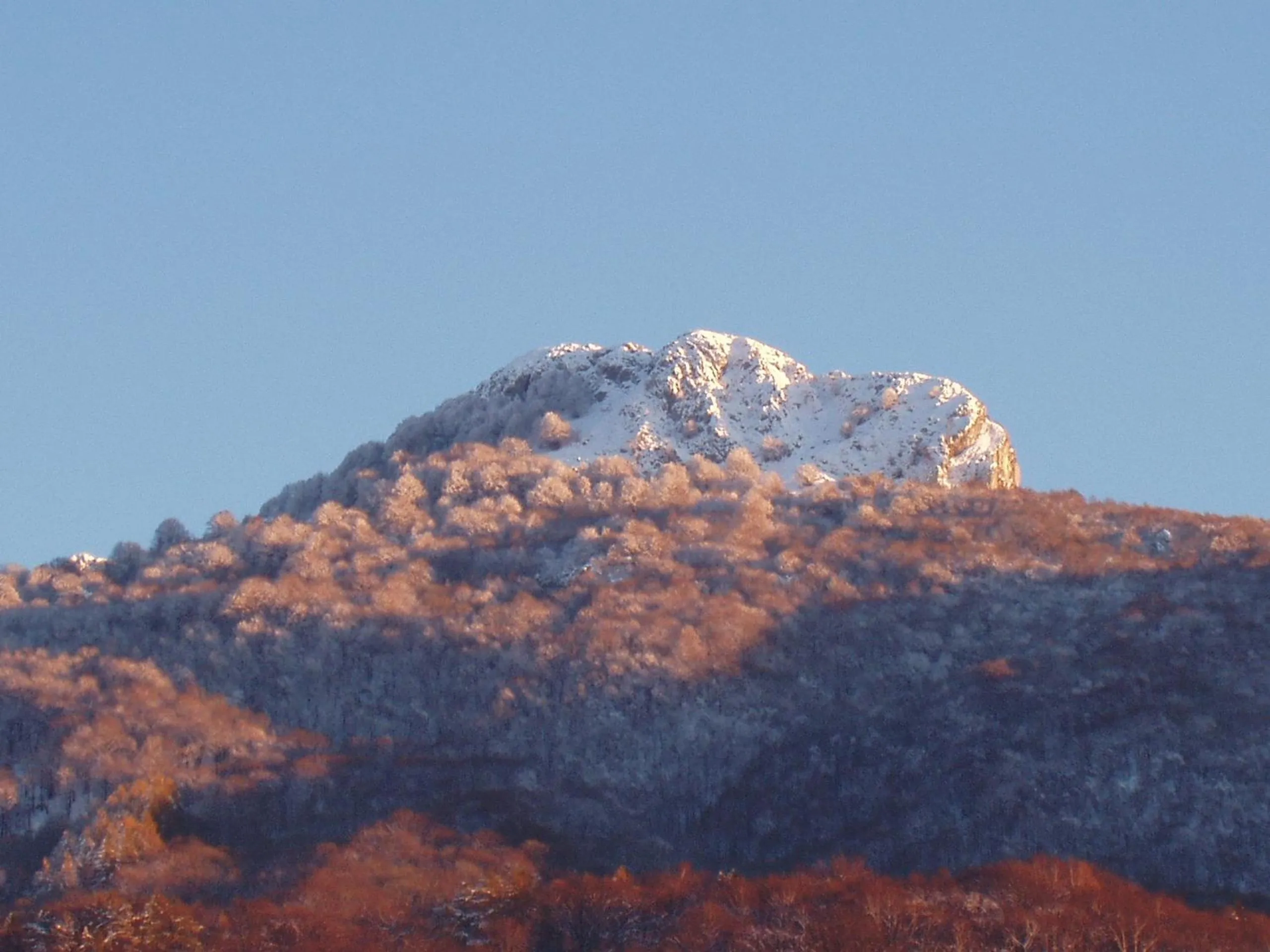 Mountain view in Albergo Sala