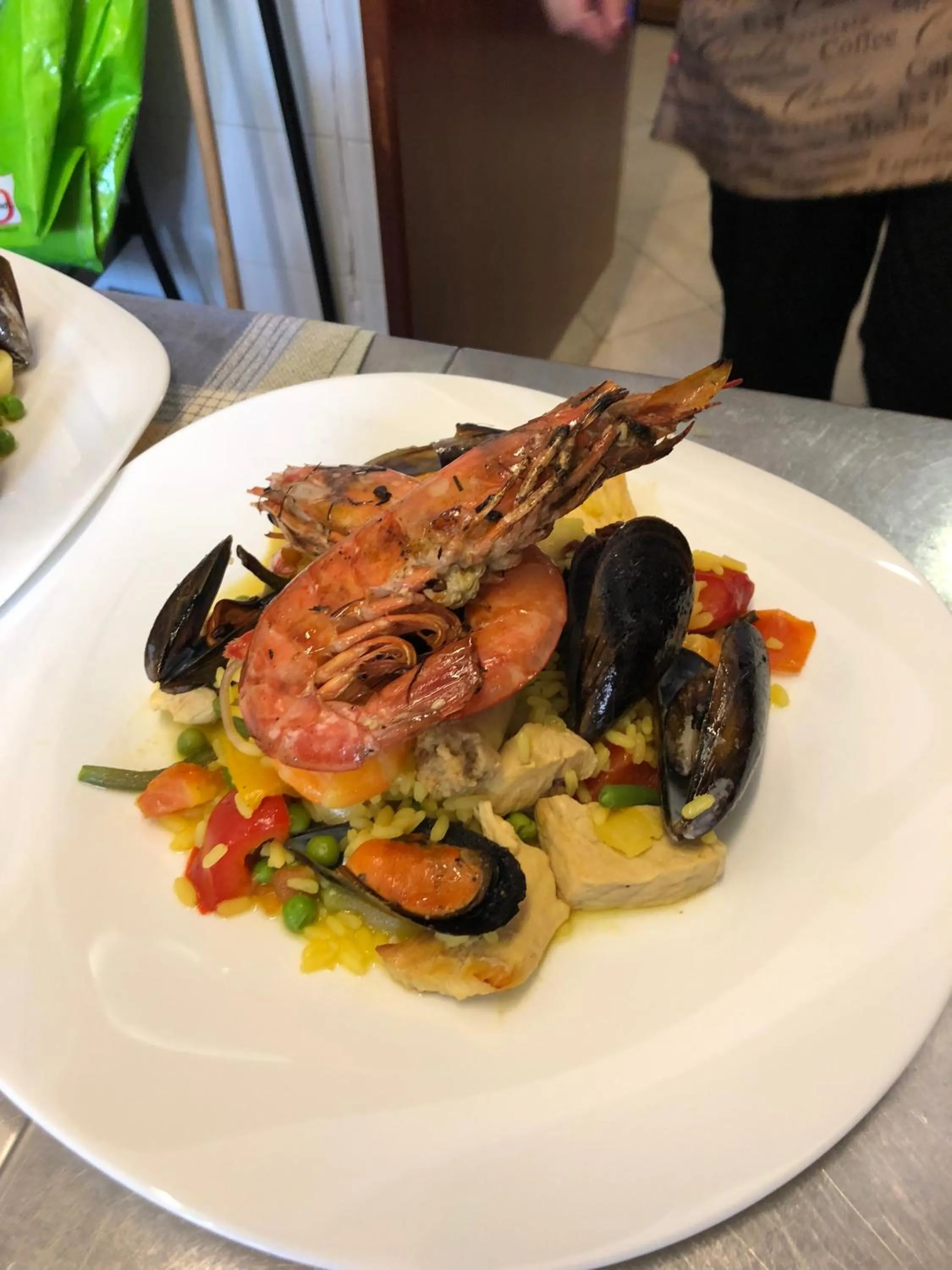 Dinner in Albergo Sala