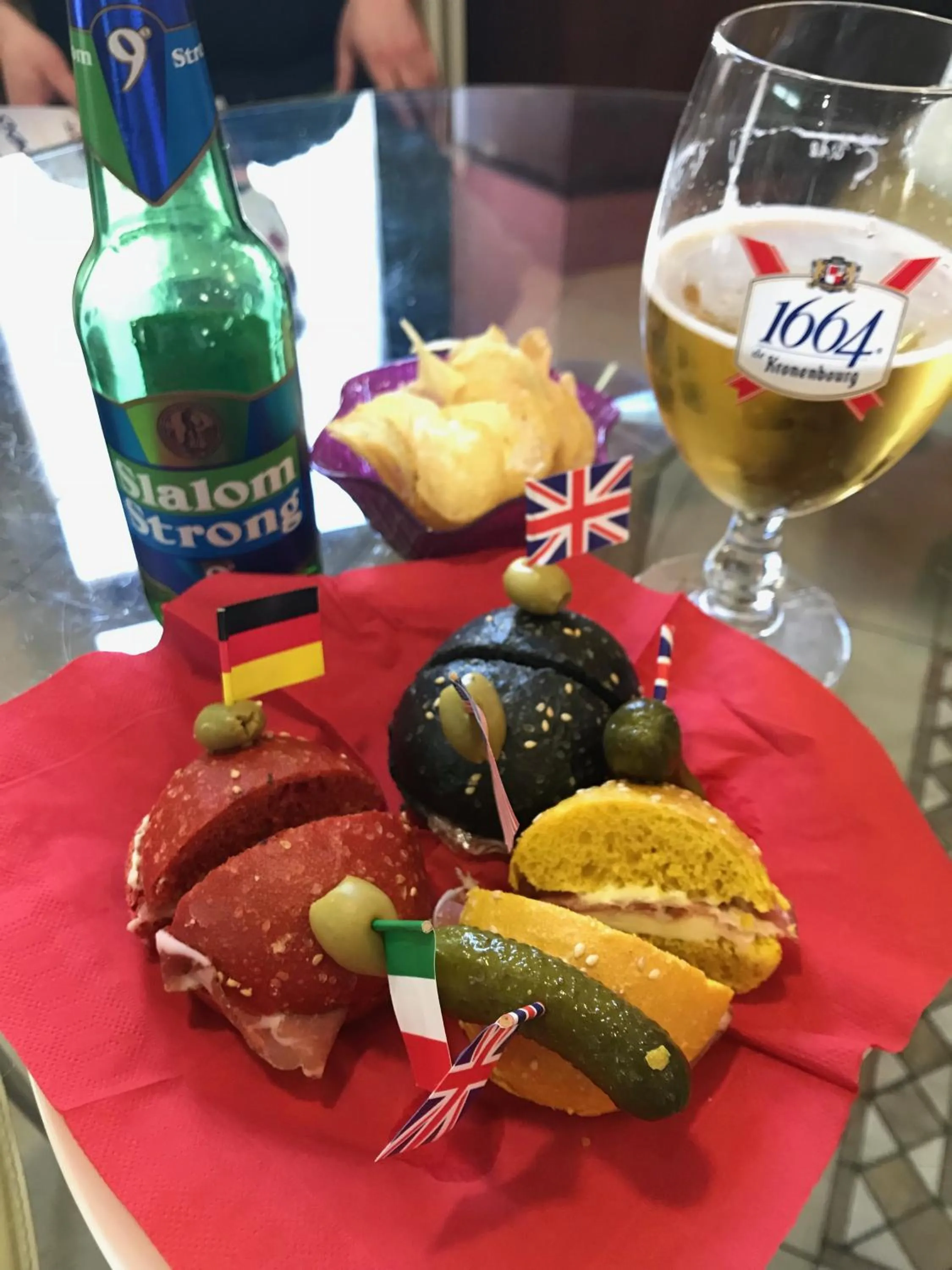 Food and drinks in Albergo Sala