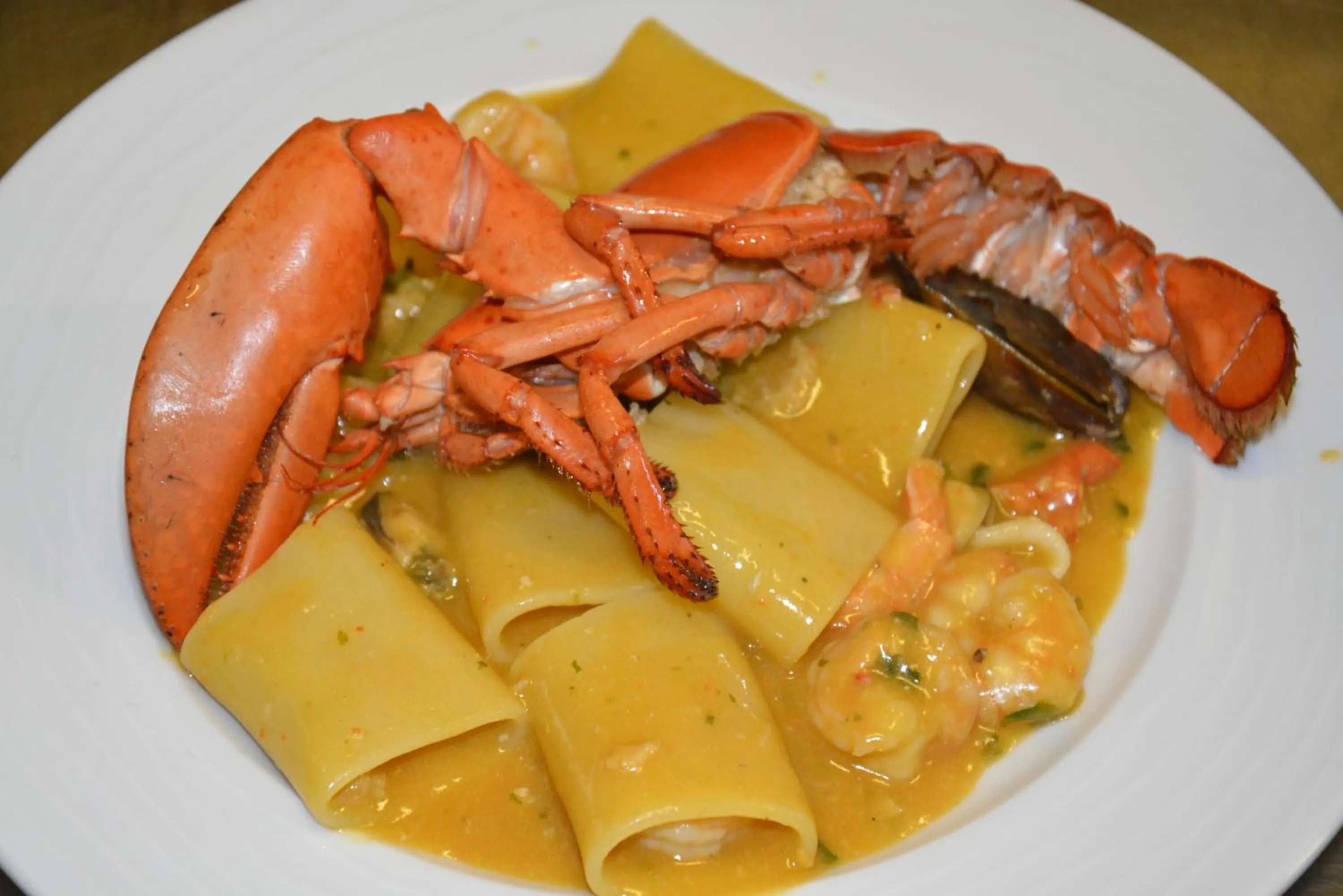 Dinner in Albergo Sala