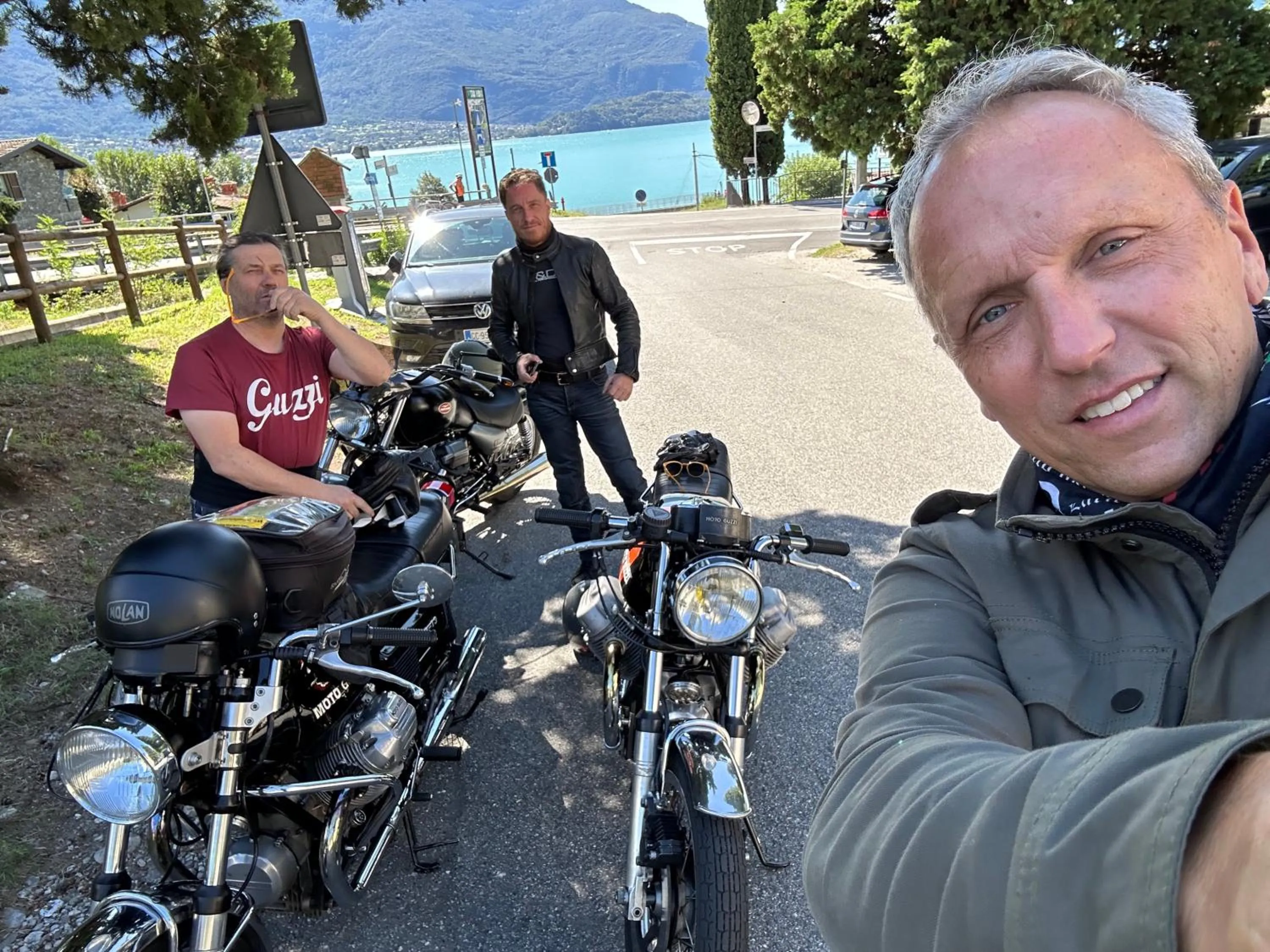 group of guests in Albergo Sala