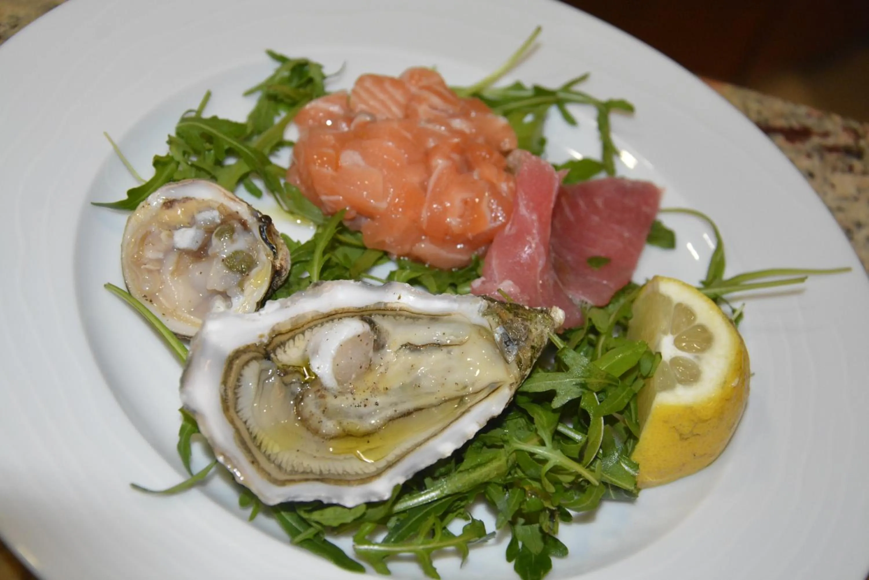 Lunch in Albergo Sala