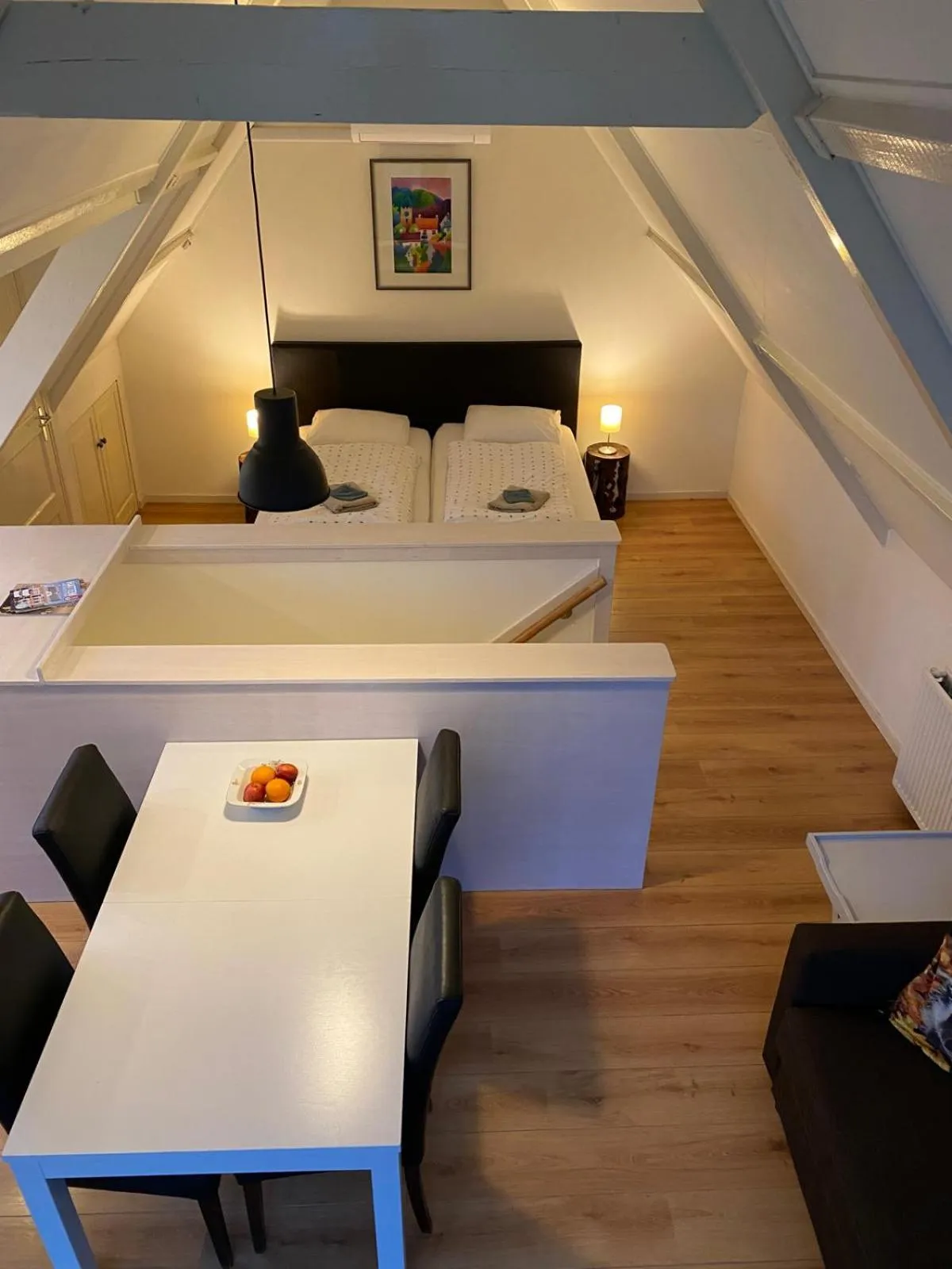 Property building, Bed in BenBZuiderzee