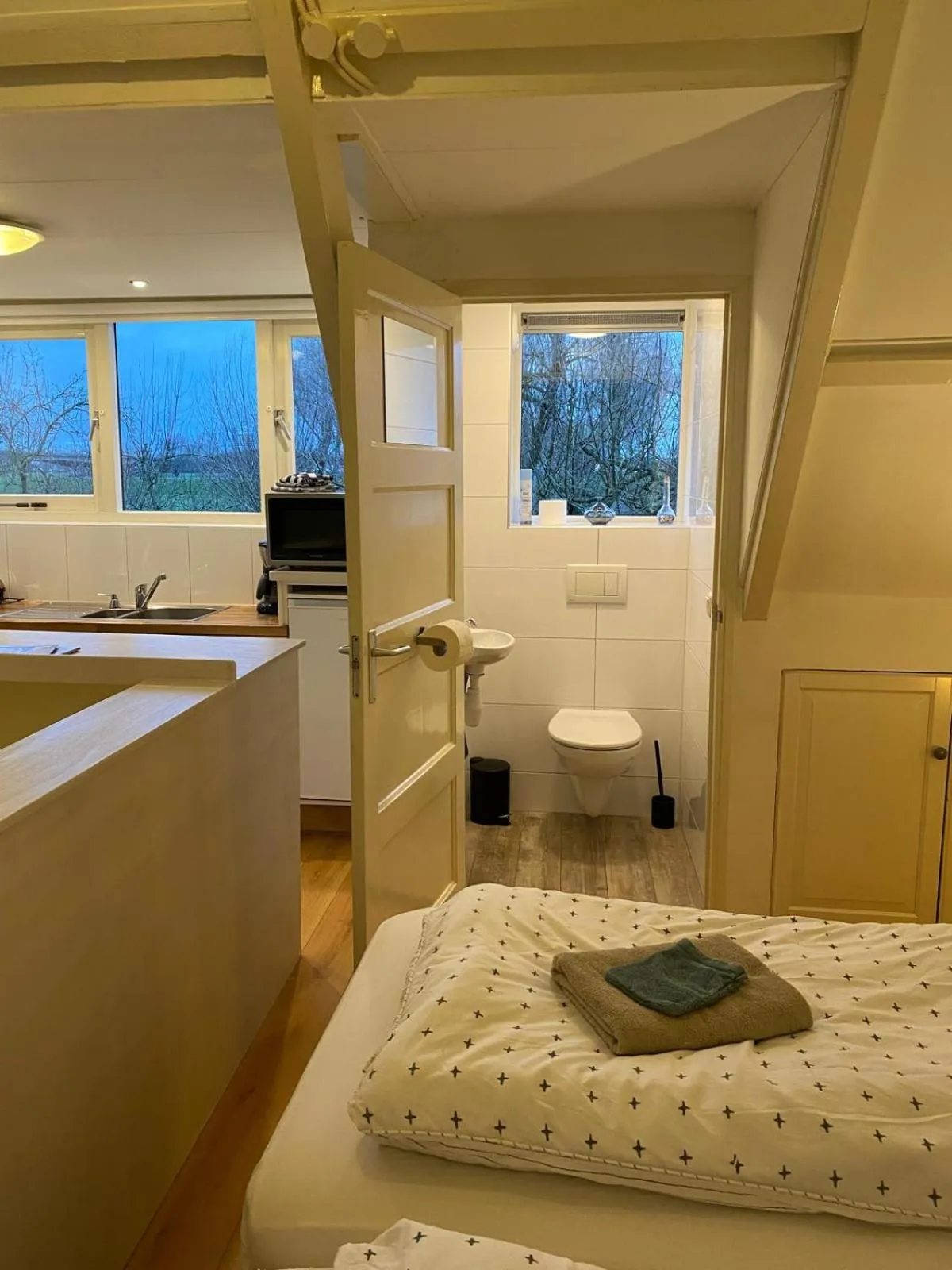 Property building, Bed in BenBZuiderzee