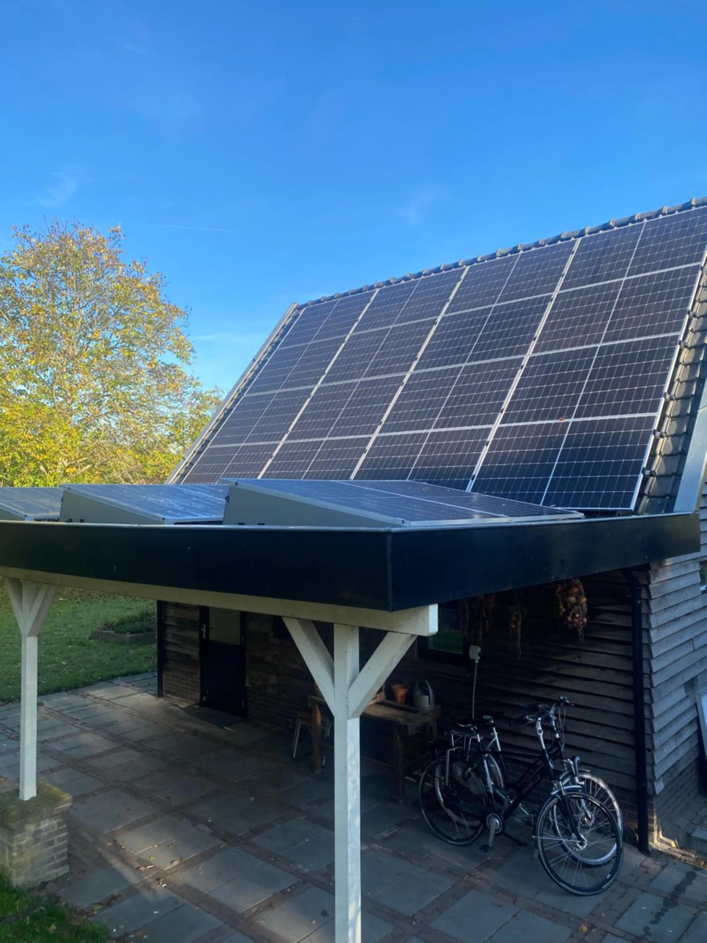 Cycling in BenBZuiderzee