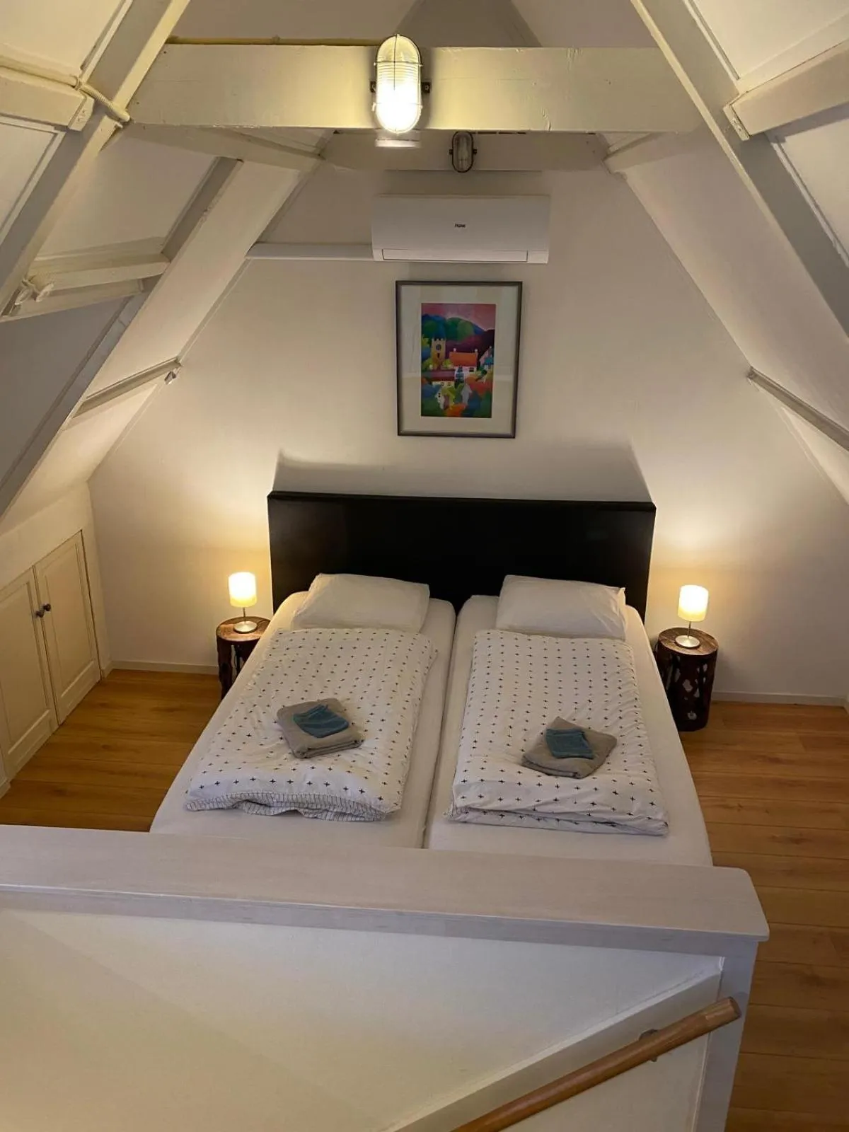 Property building, Bed in BenBZuiderzee