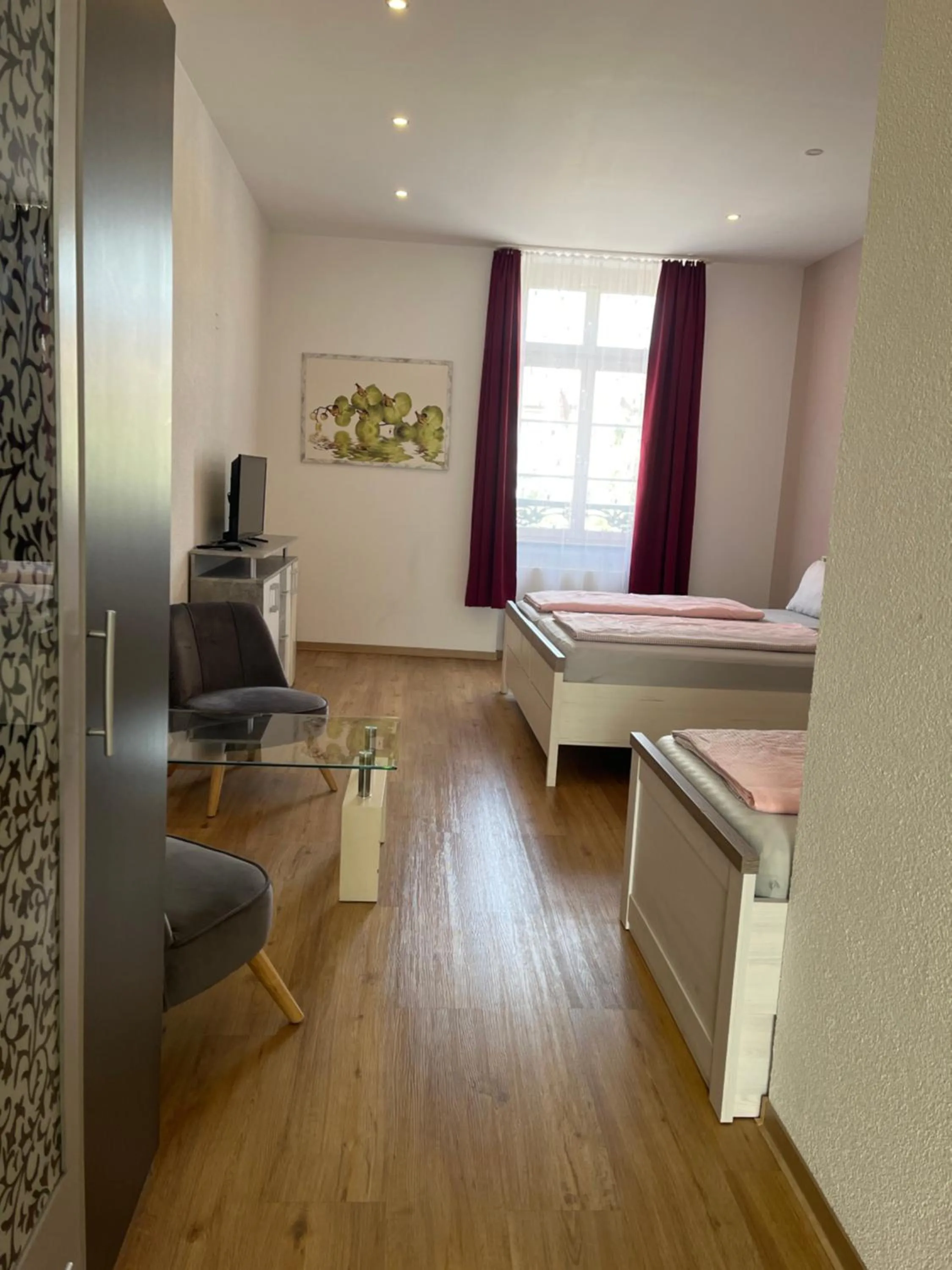 Bed in Trang Hotel Rastatt